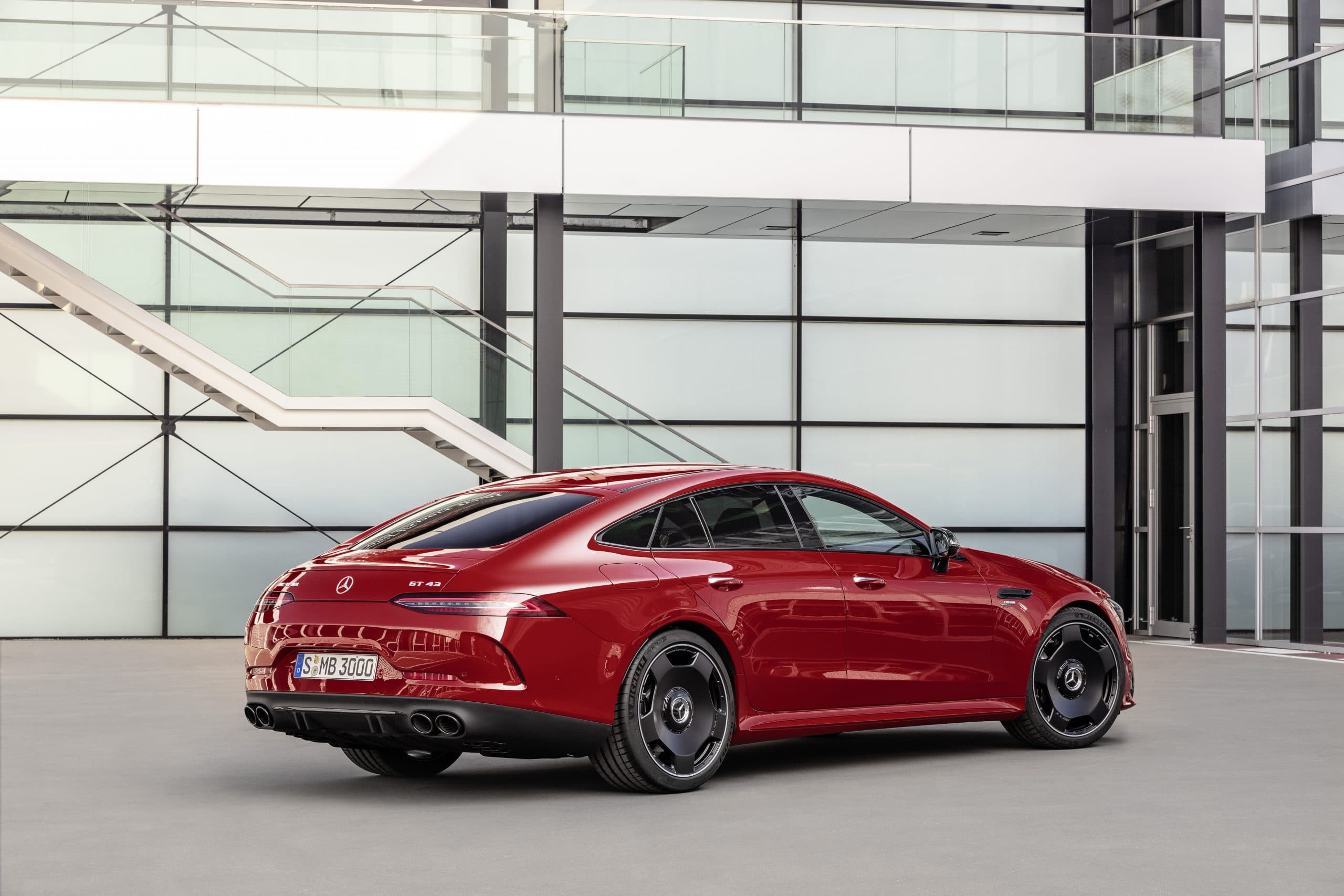 MERCEDES BENZ AMG GT 4-door GT 53 4MATIC+