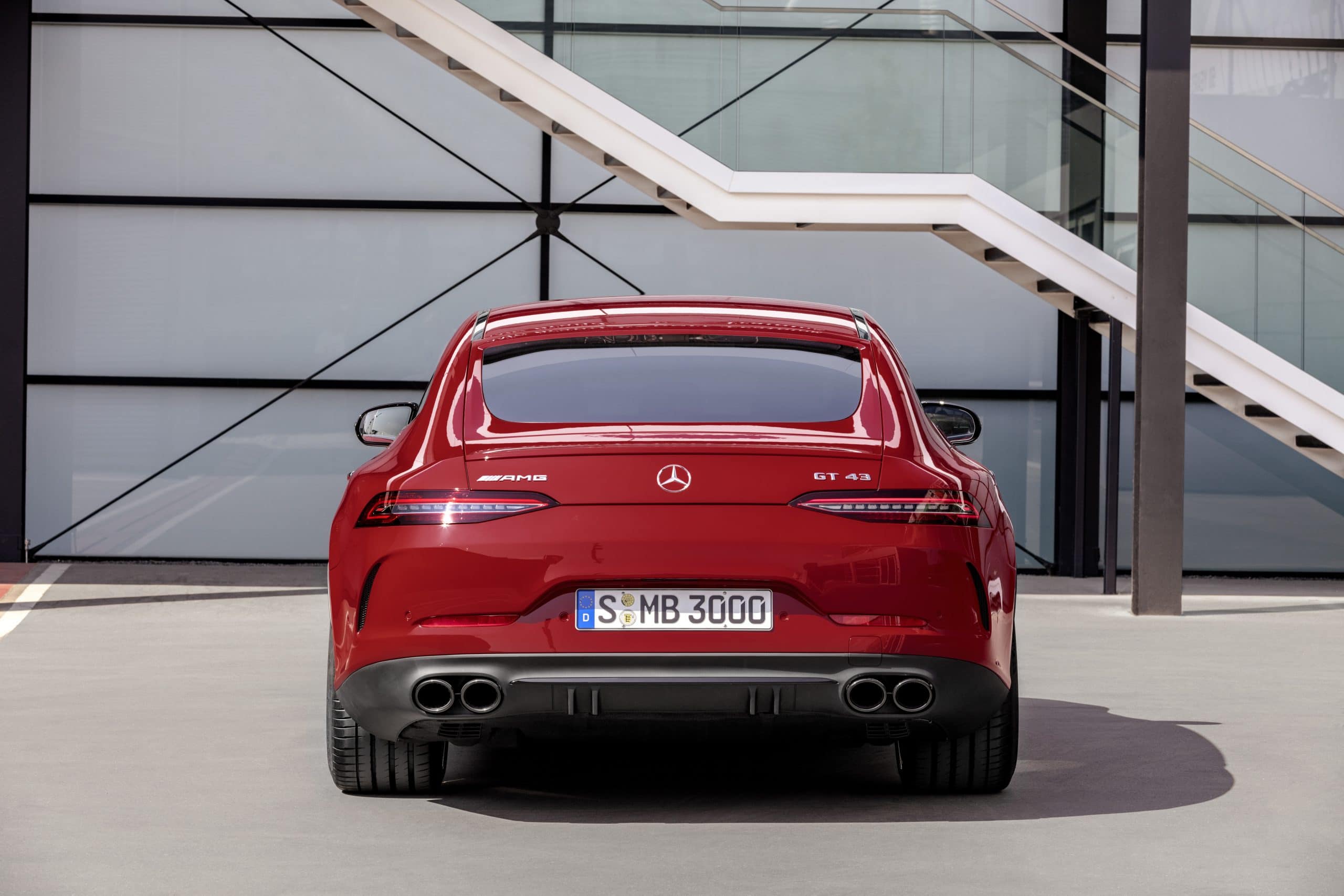 MERCEDES BENZ AMG GT 4-door GT 53 4MATIC+