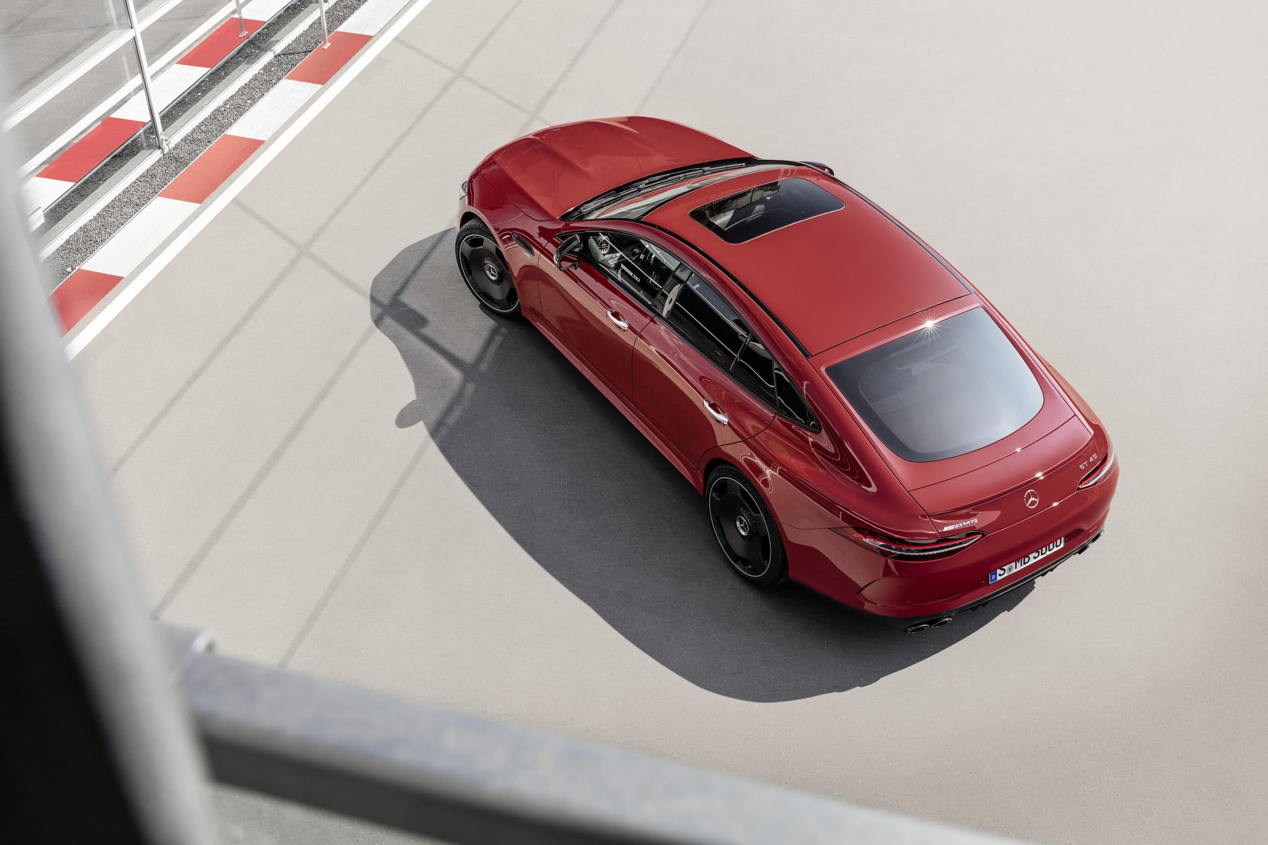 MERCEDES BENZ AMG GT 4-door GT 53 4MATIC+
