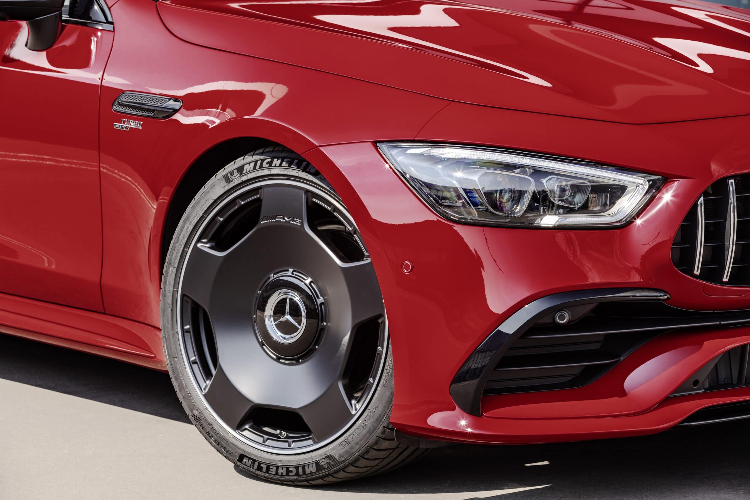MERCEDES BENZ AMG GT 4-door GT 53 4MATIC+