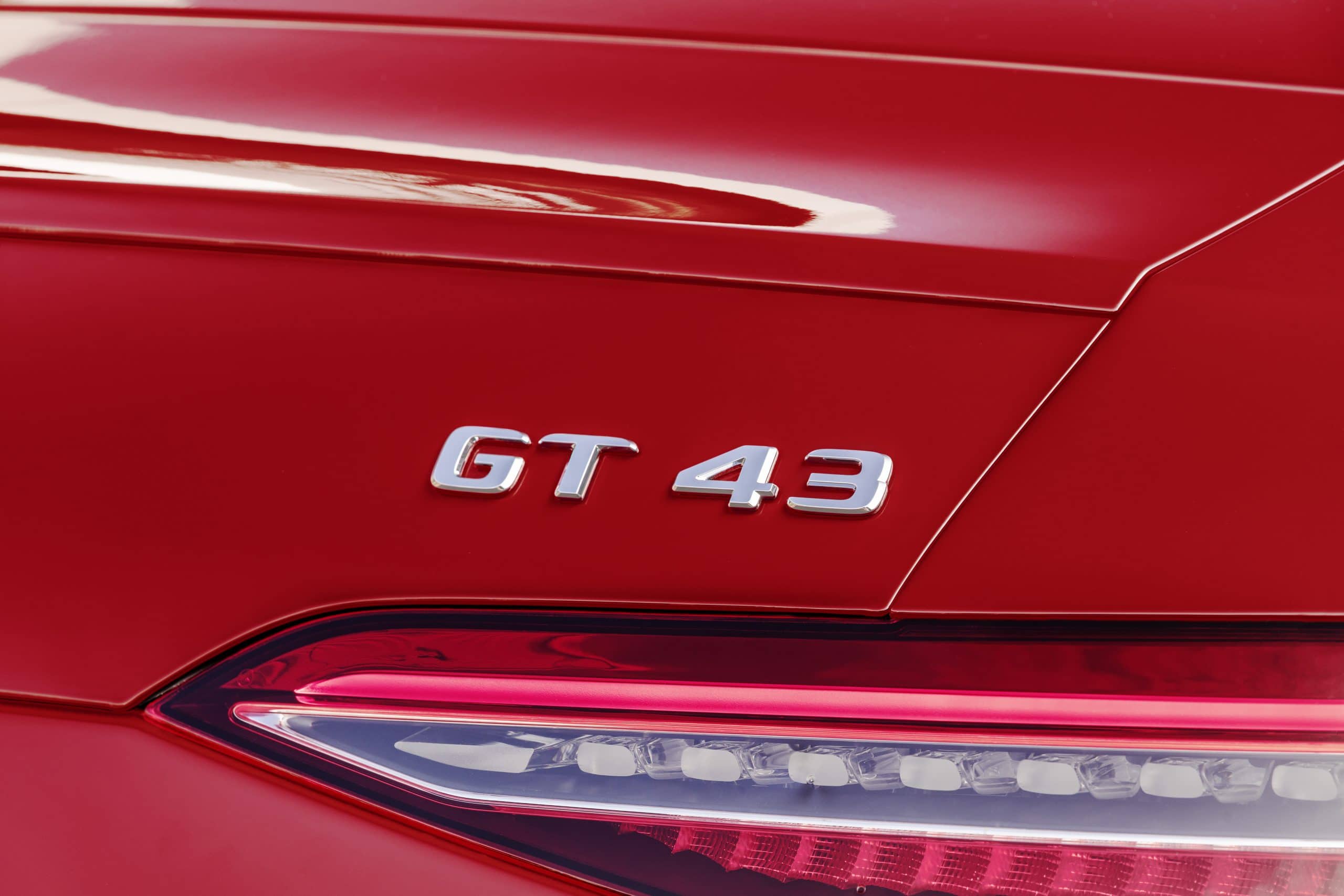MERCEDES BENZ AMG GT 4-door GT 53 4MATIC+