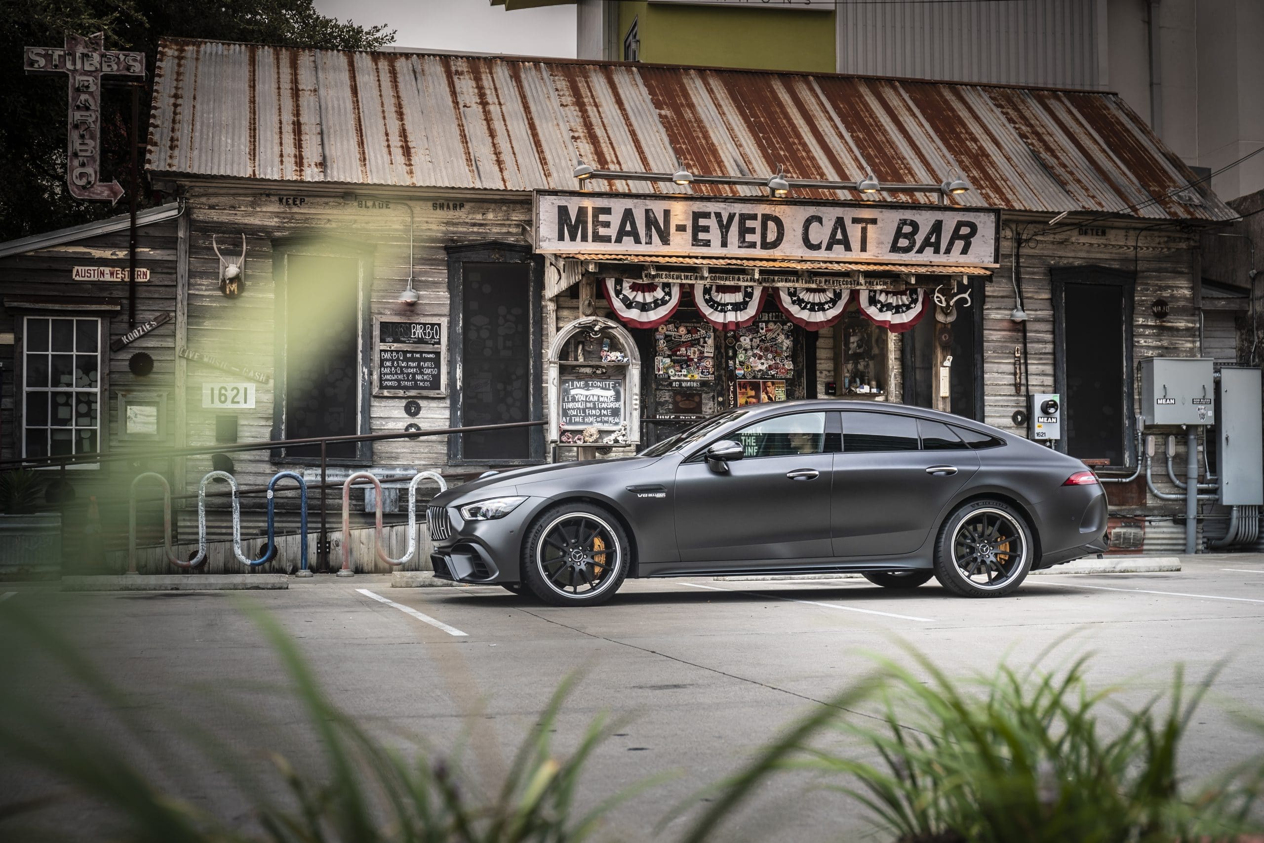MERCEDES BENZ AMG GT 4-door GT 53 4MATIC+