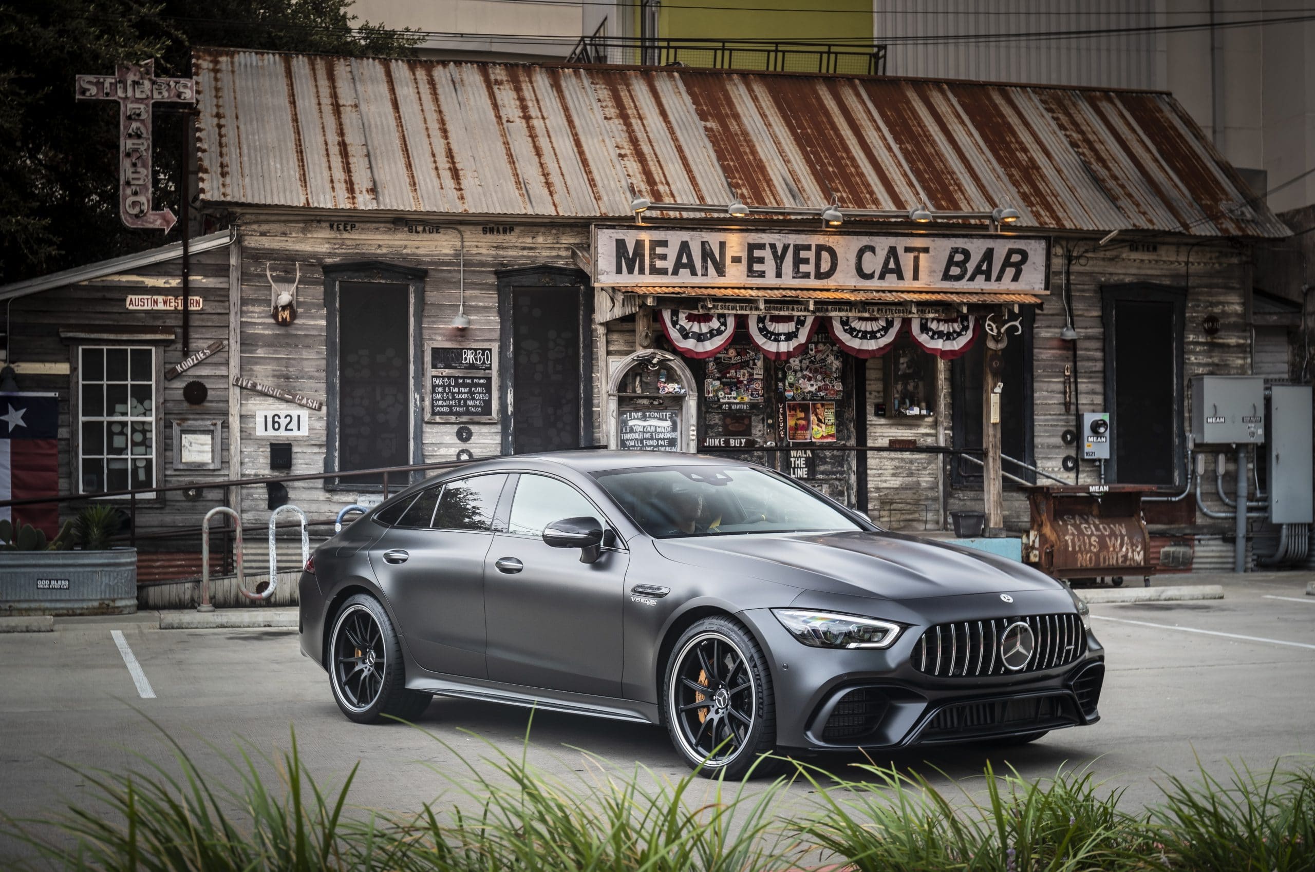 MERCEDES BENZ AMG GT 4-door GT 53 4MATIC+