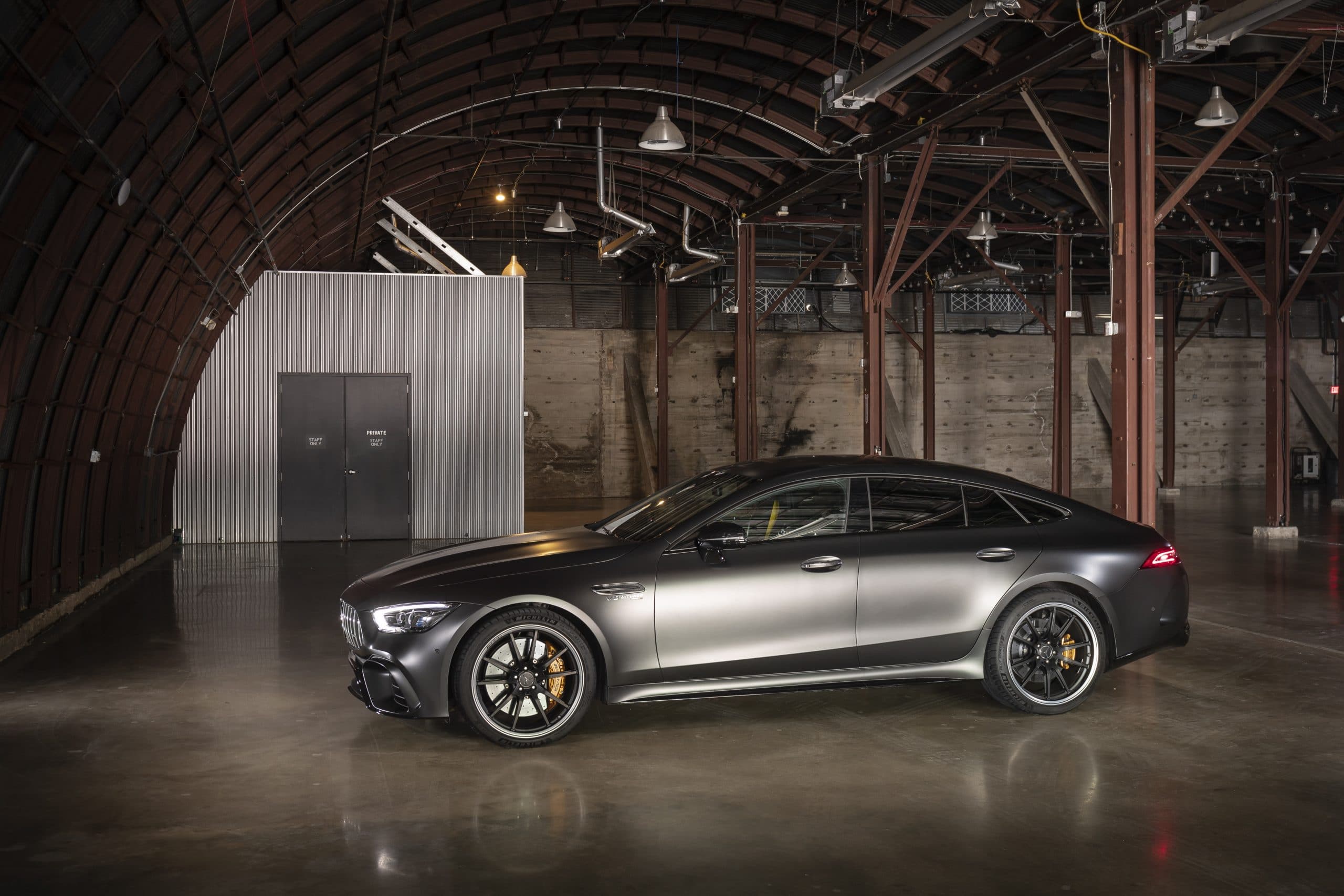 MERCEDES BENZ AMG GT 4-door GT 53 4MATIC+