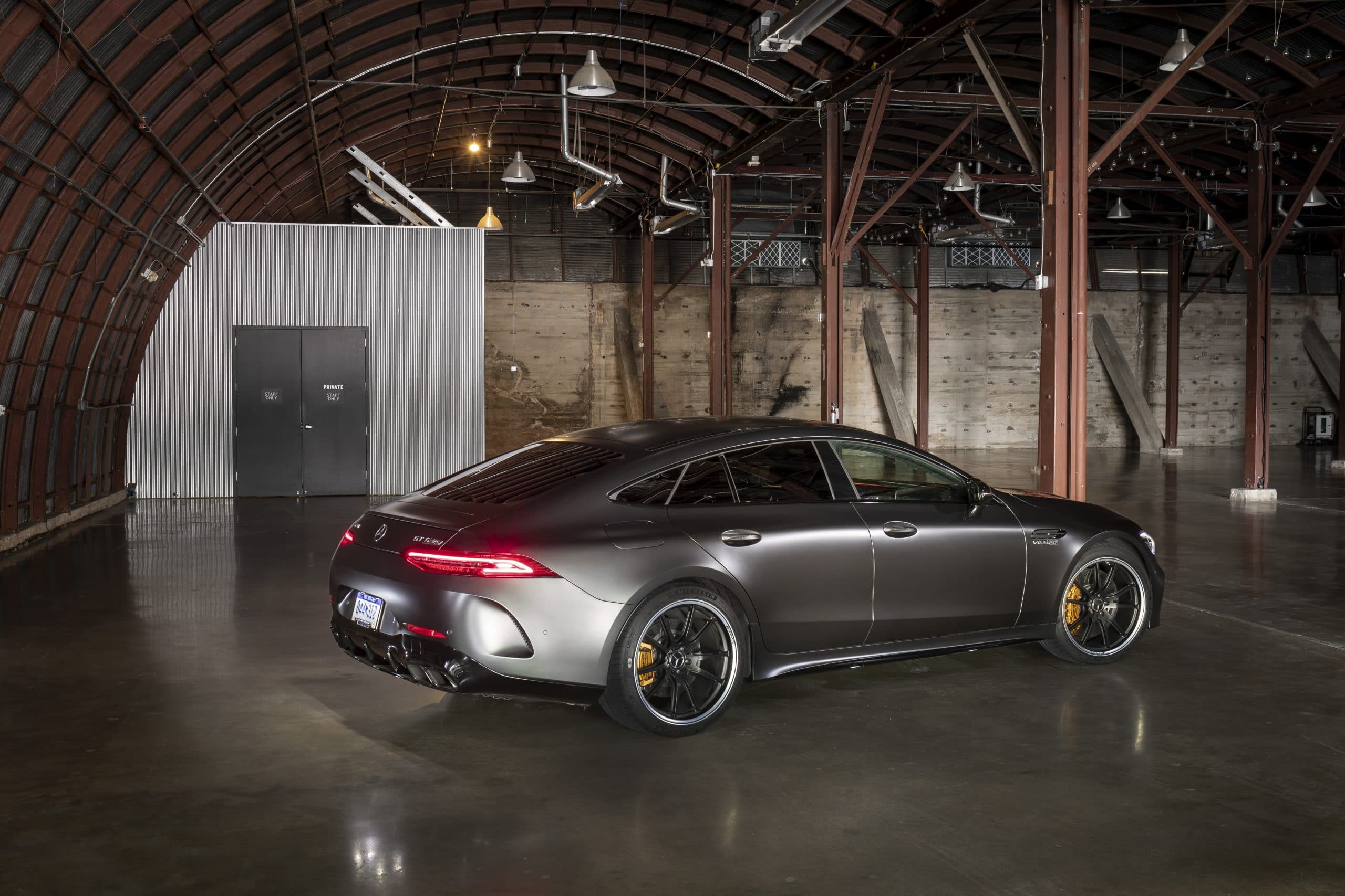MERCEDES BENZ AMG GT 4-door GT 53 4MATIC+