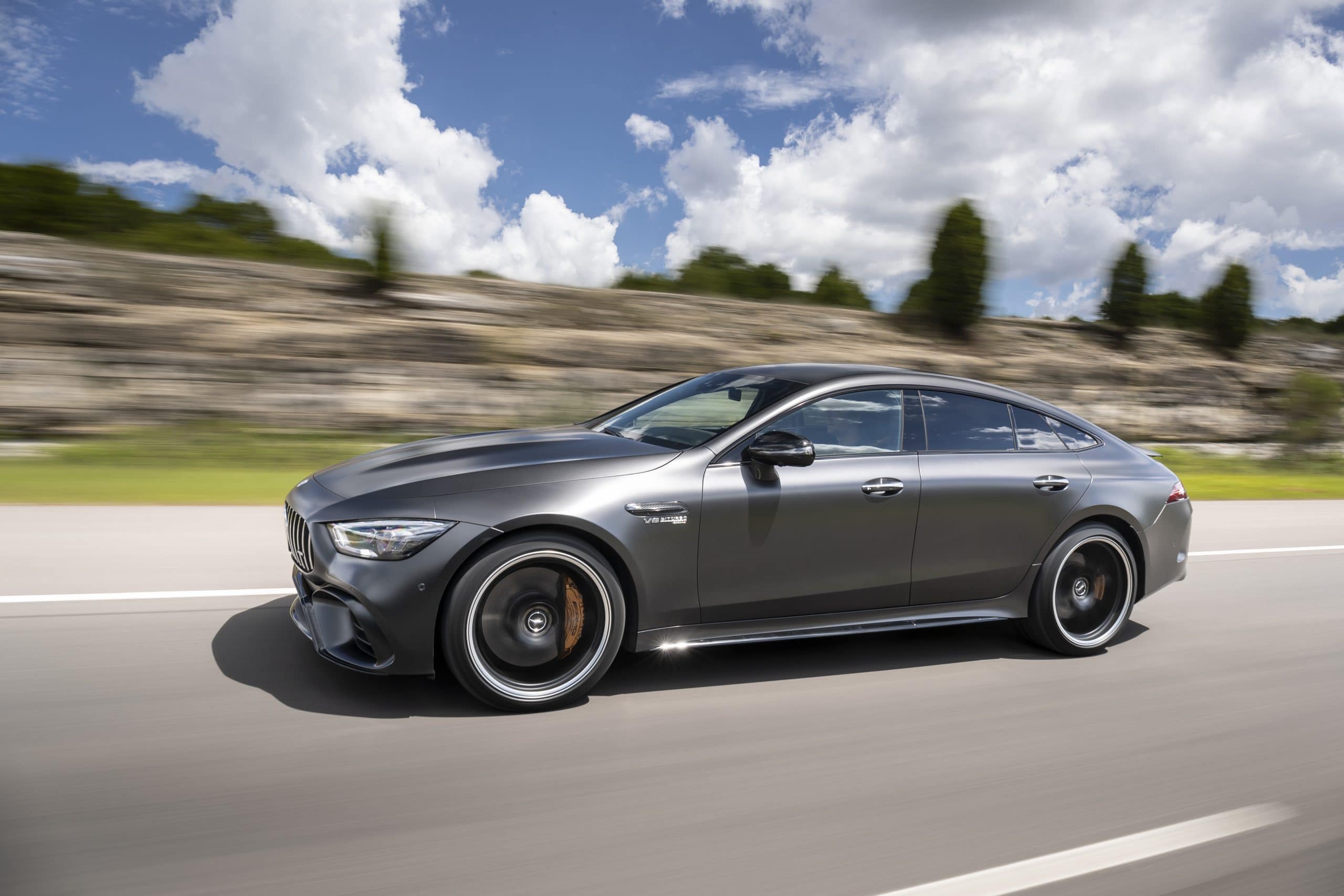 MERCEDES BENZ AMG GT 4-door GT 53 4MATIC+