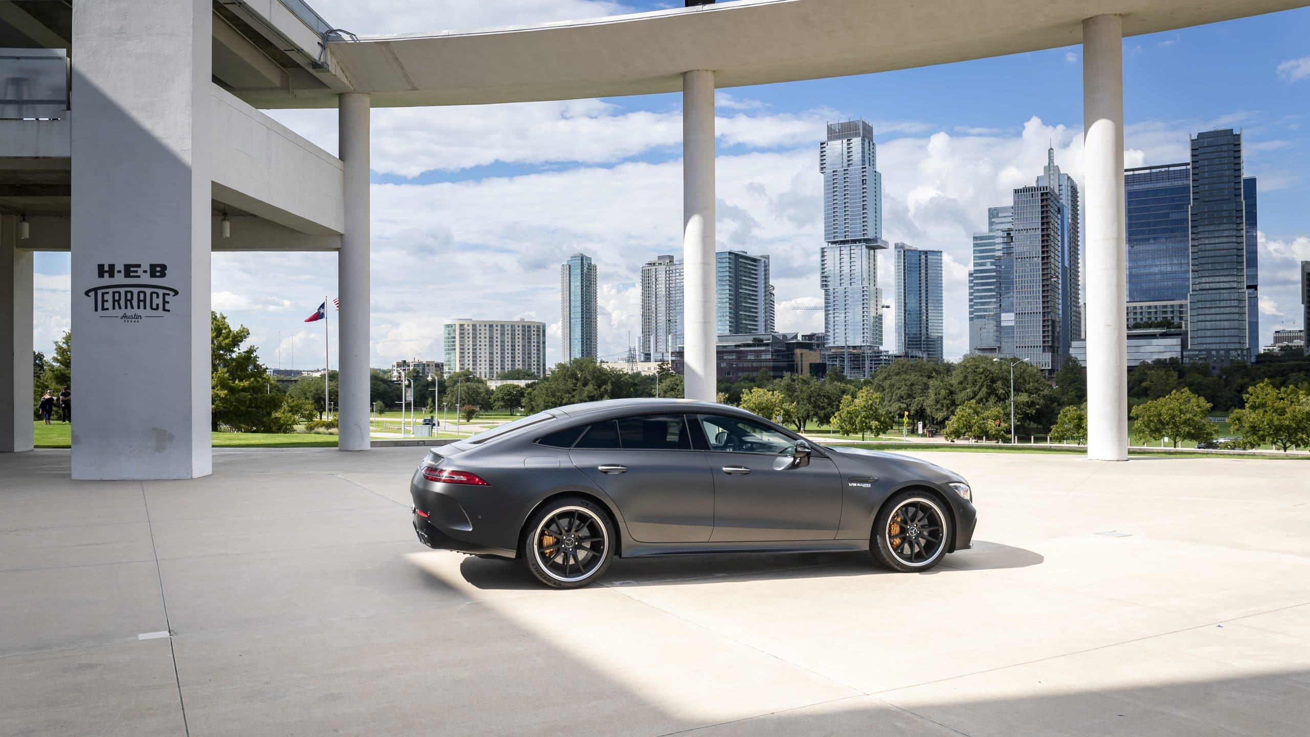 MERCEDES BENZ AMG GT 4-door GT 53 4MATIC+