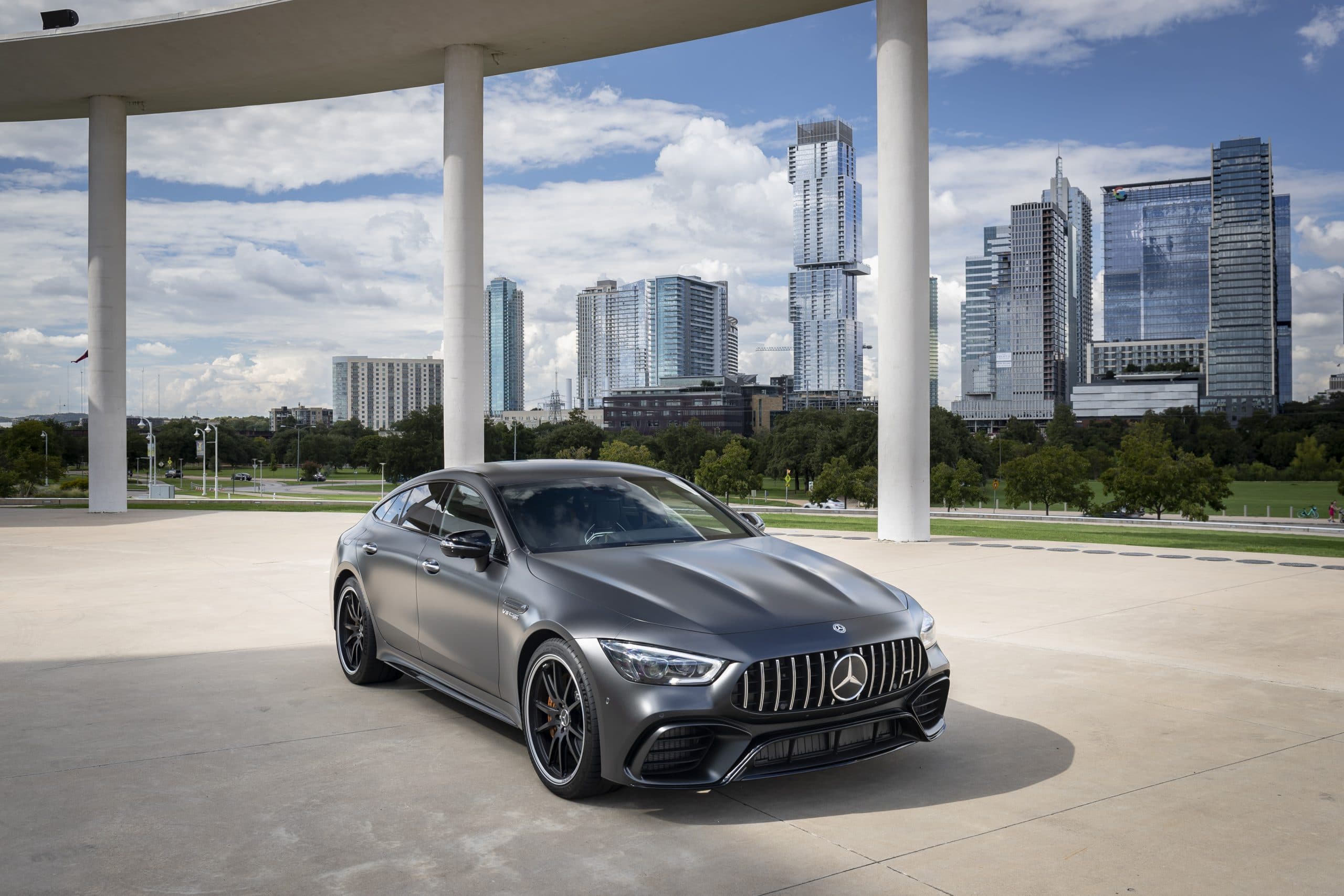 MERCEDES BENZ AMG GT 4-door GT 53 4MATIC+