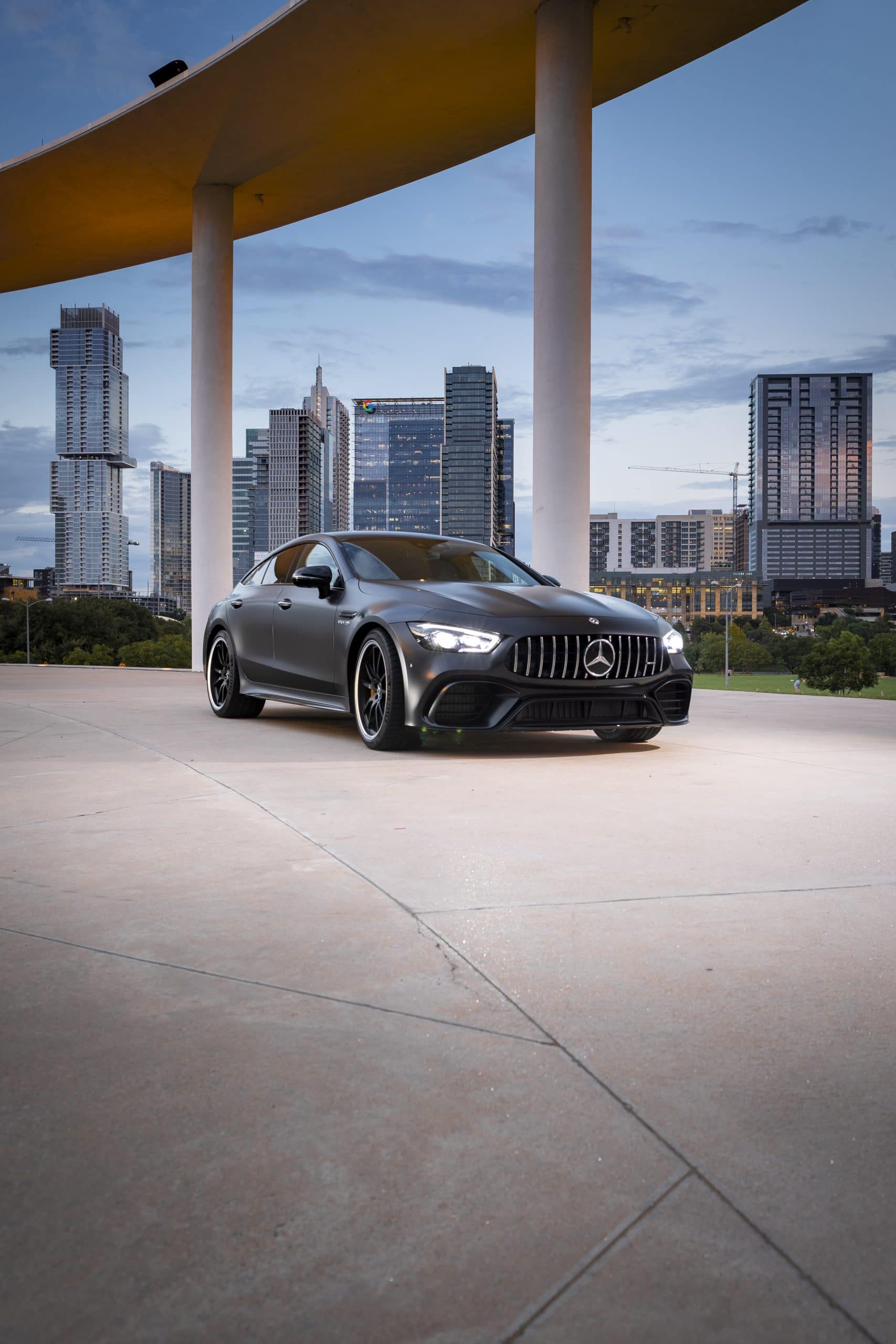 MERCEDES BENZ AMG GT 4-door GT 53 4MATIC+