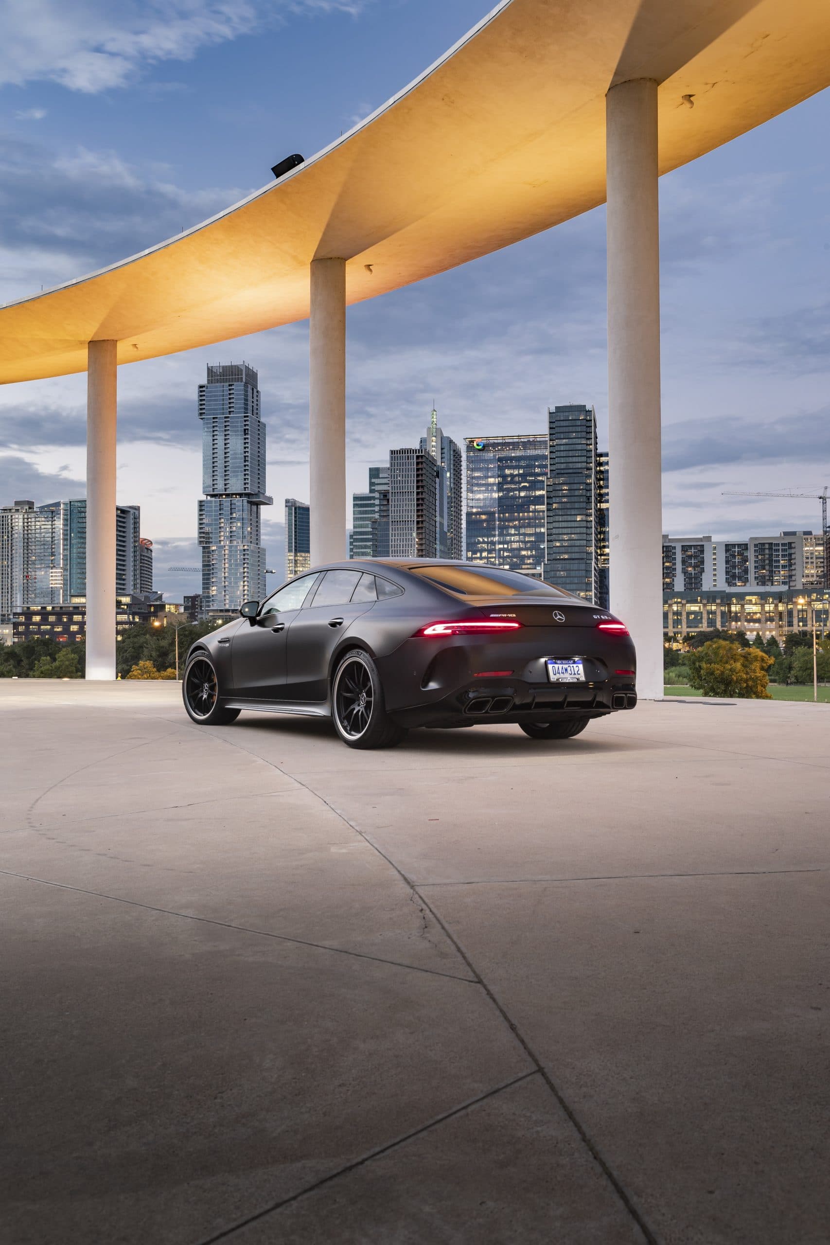 MERCEDES BENZ AMG GT 4-door GT 53 4MATIC+