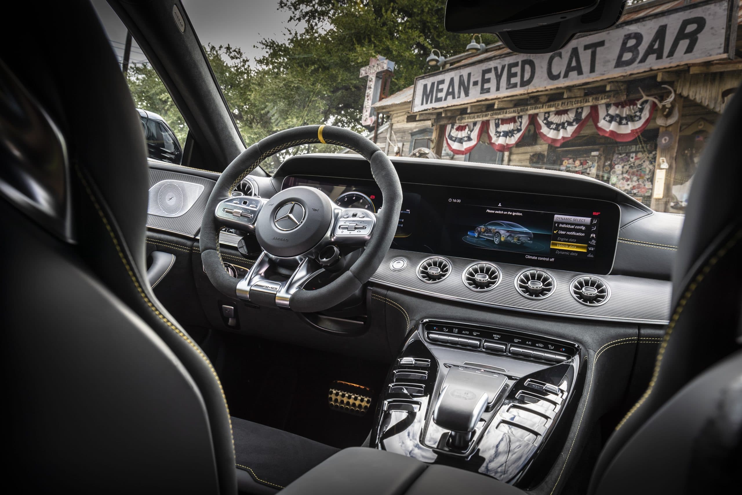 MERCEDES BENZ AMG GT 4-door GT 53 4MATIC+