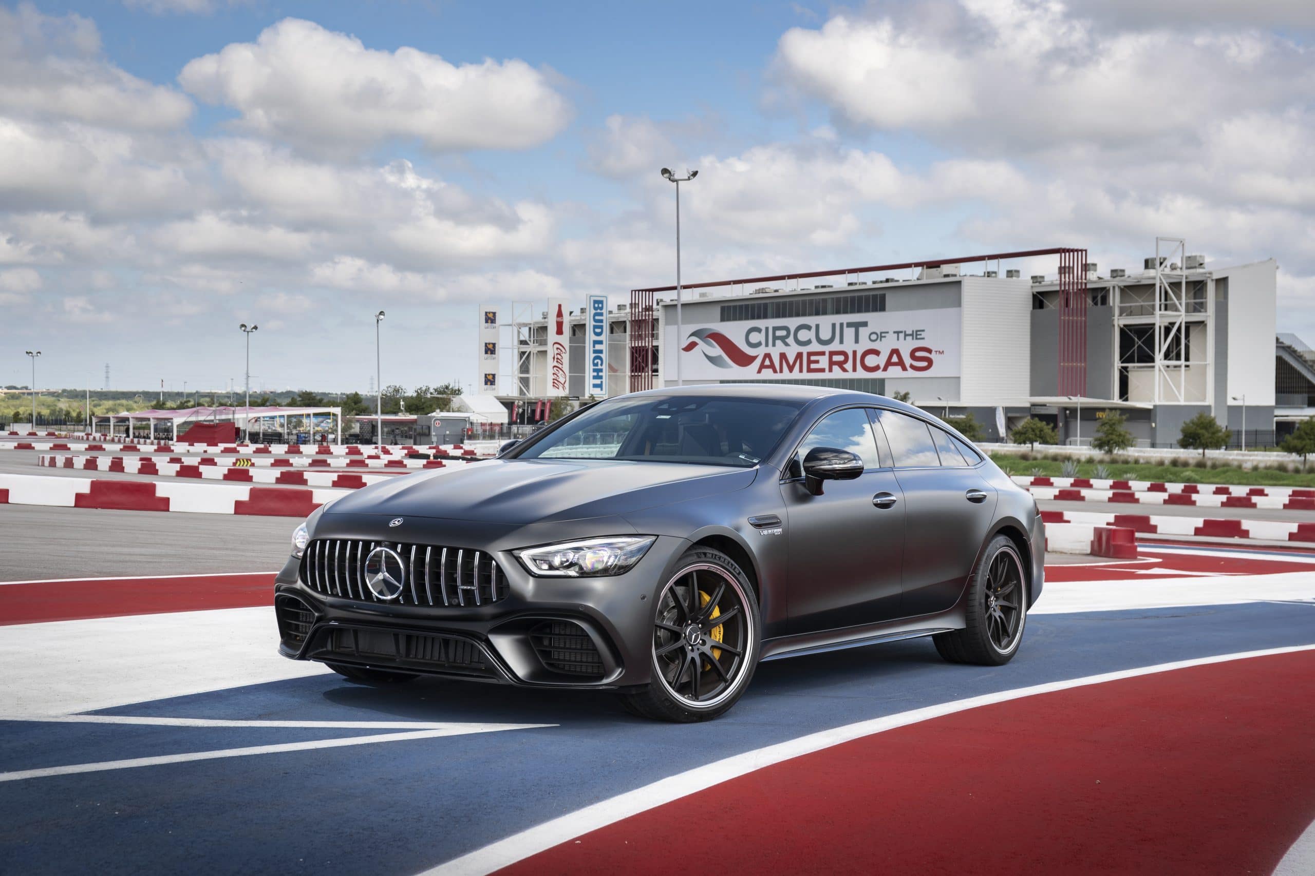 MERCEDES BENZ AMG GT 4-door GT 53 4MATIC+