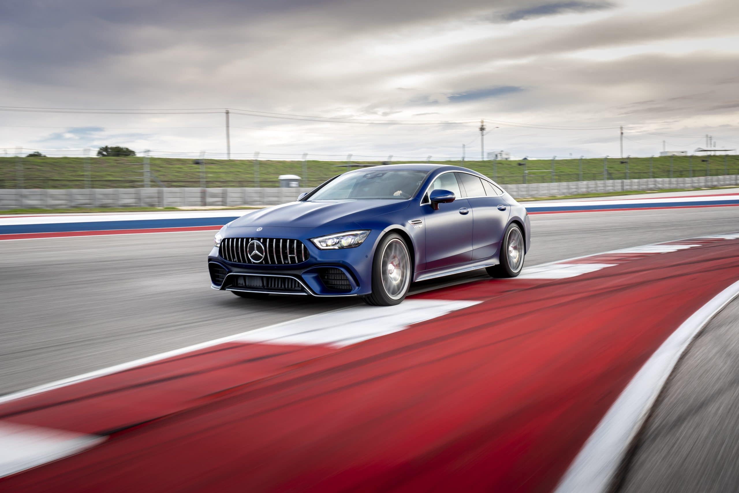 MERCEDES BENZ AMG GT 4-door GT 53 4MATIC+