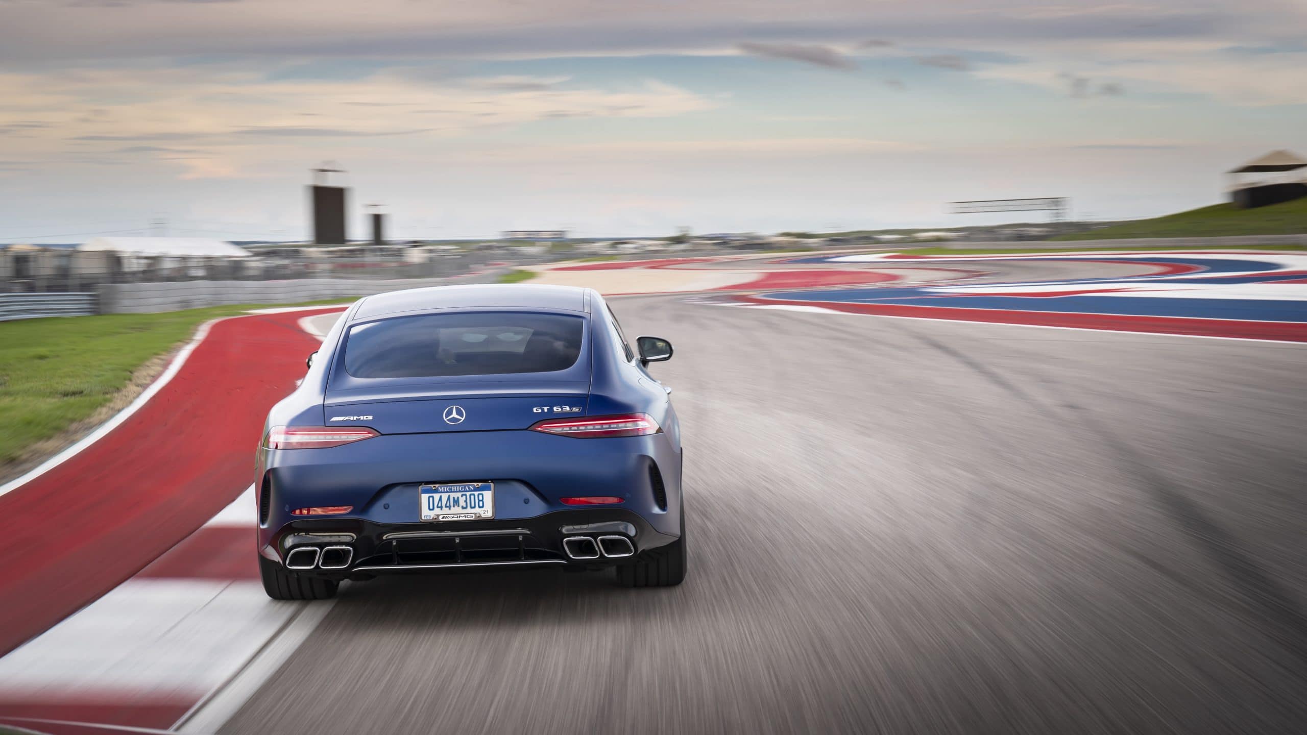MERCEDES BENZ AMG GT 4-door GT 53 4MATIC+