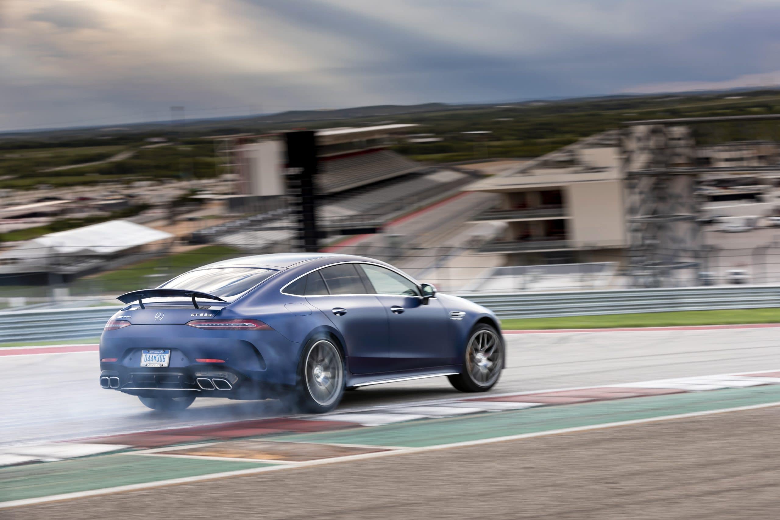 MERCEDES BENZ AMG GT 4-door GT 53 4MATIC+