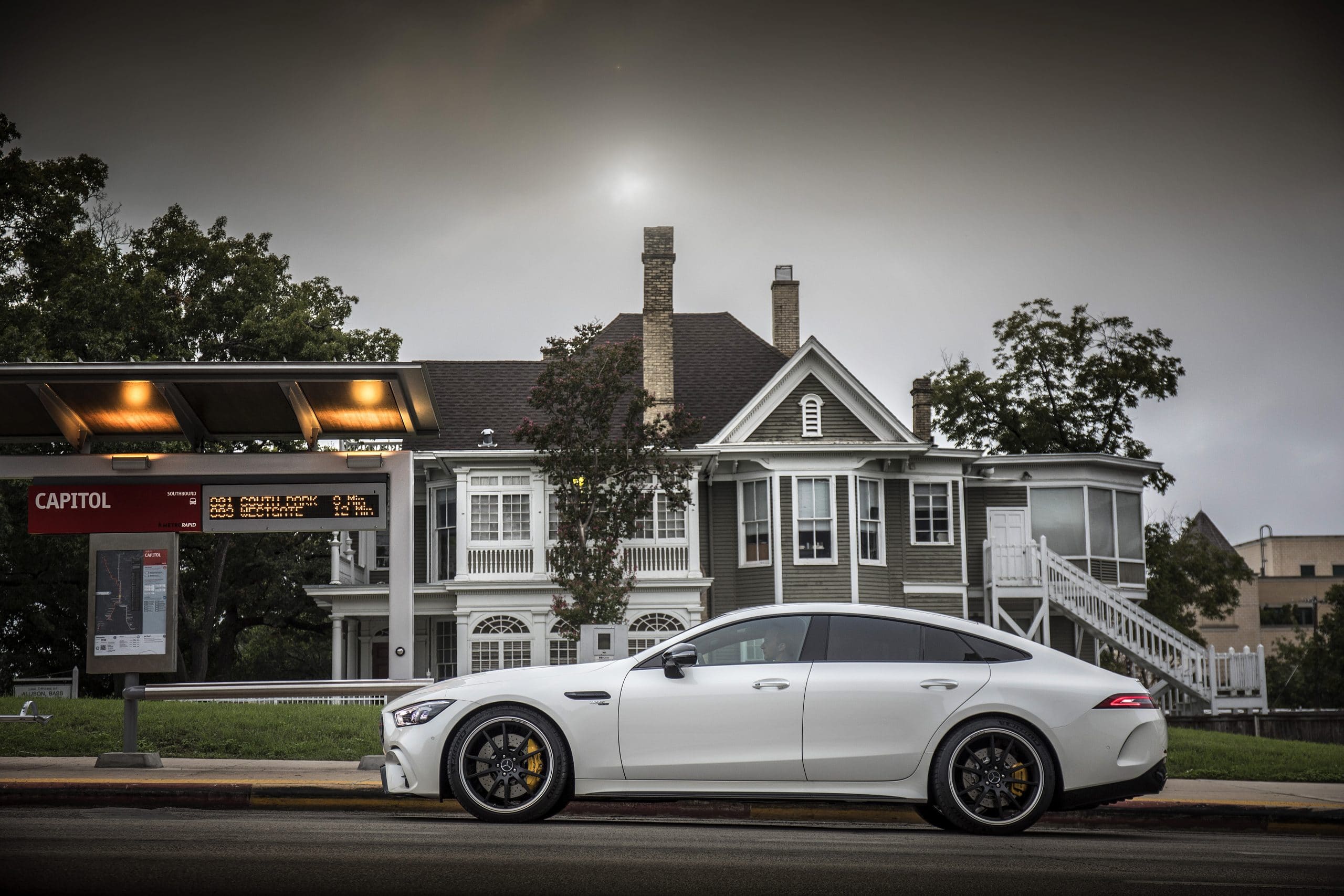 MERCEDES BENZ AMG GT 4-door GT 53 4MATIC+