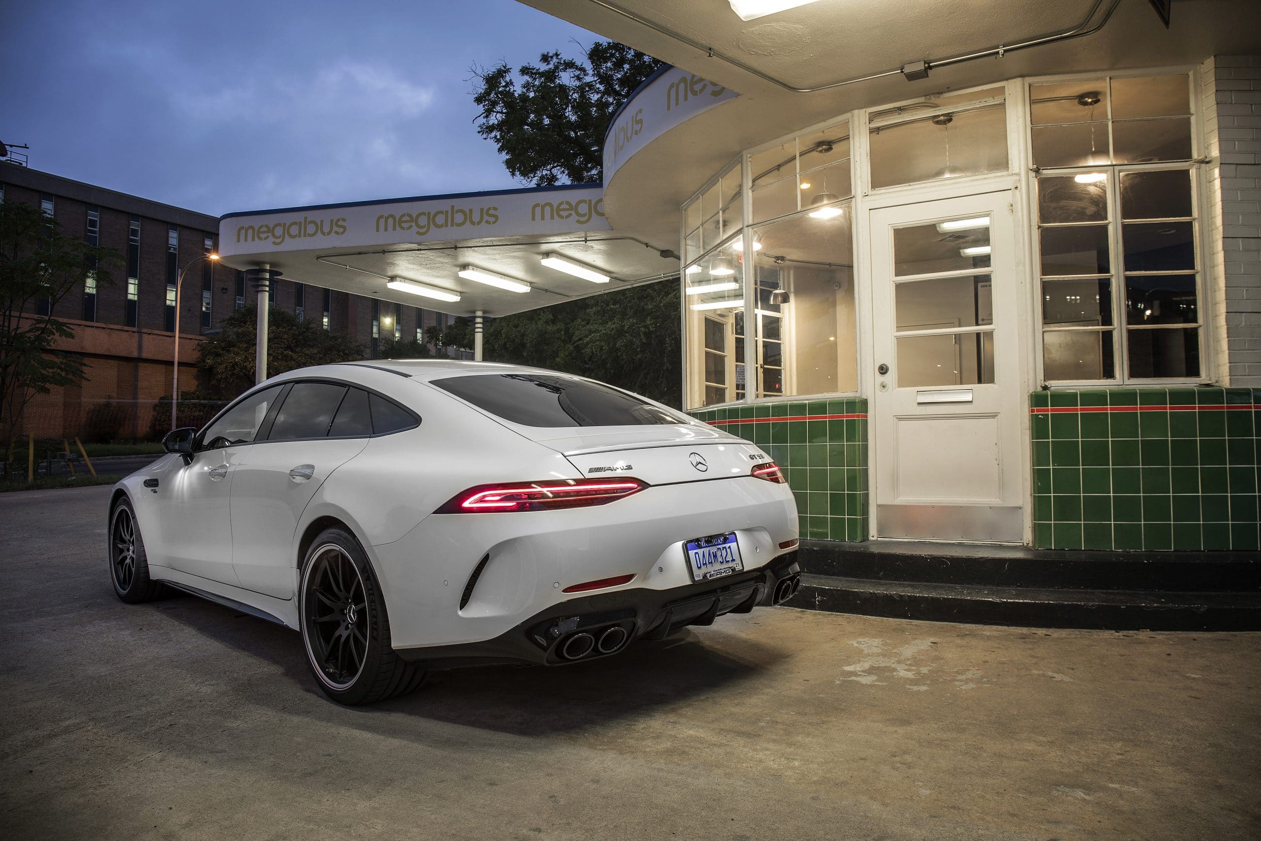 MERCEDES BENZ AMG GT 4-door GT 53 4MATIC+
