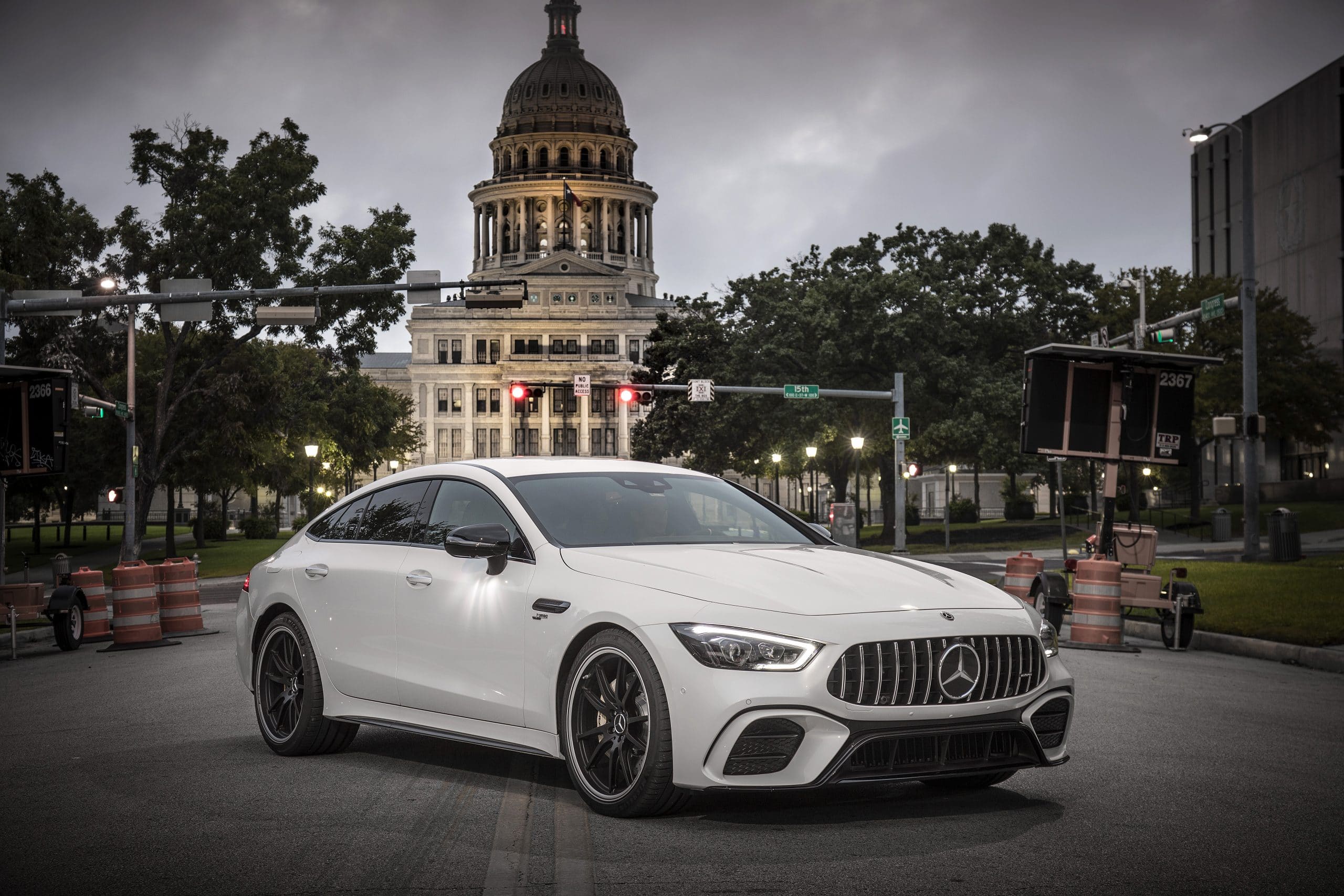 MERCEDES BENZ AMG GT 4-door GT 53 4MATIC+