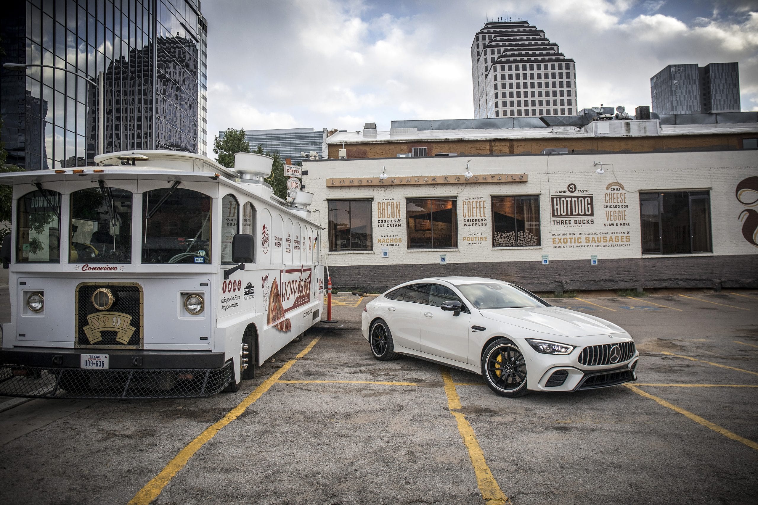 MERCEDES BENZ AMG GT 4-door GT 53 4MATIC+