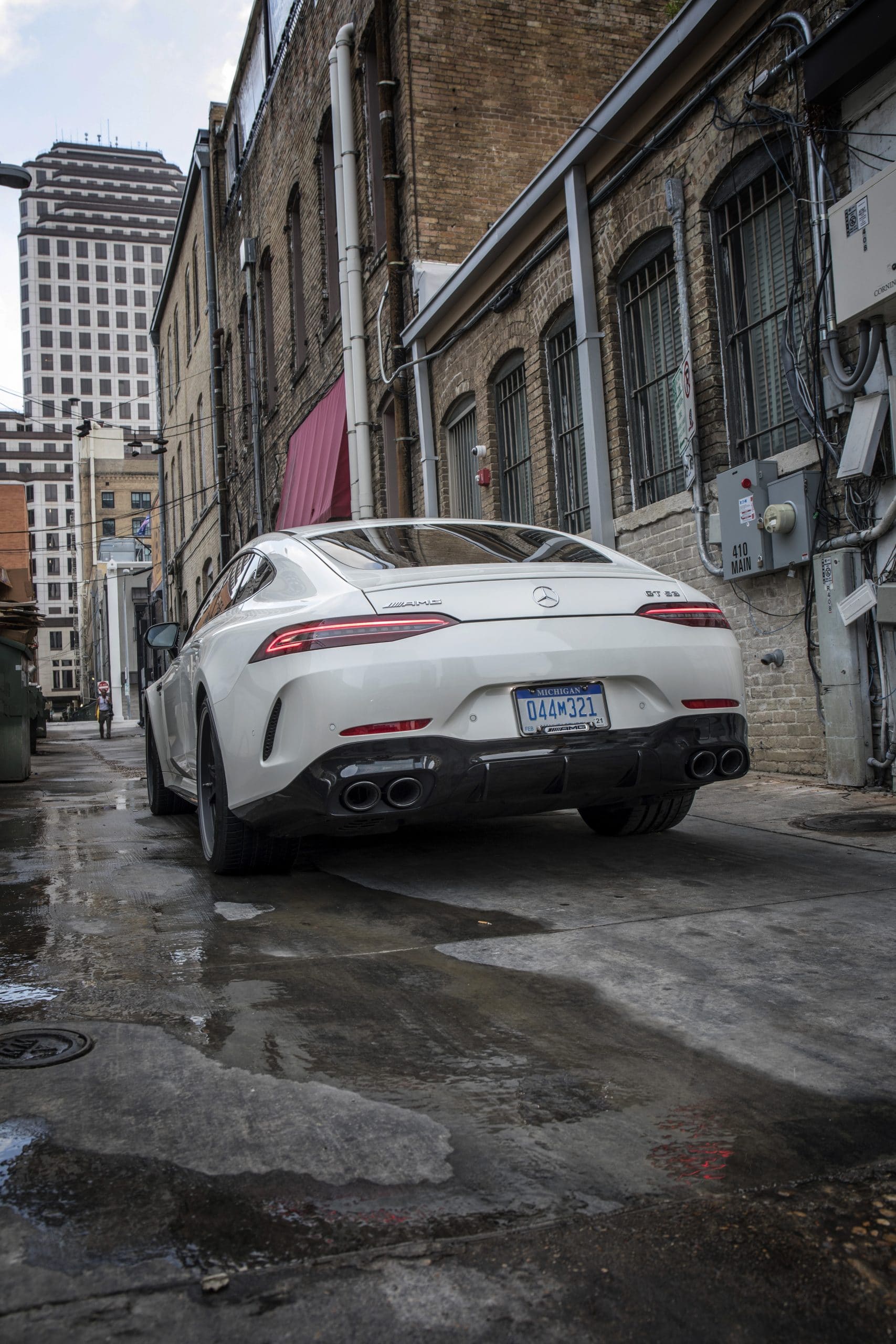 MERCEDES BENZ AMG GT 4-door GT 53 4MATIC+