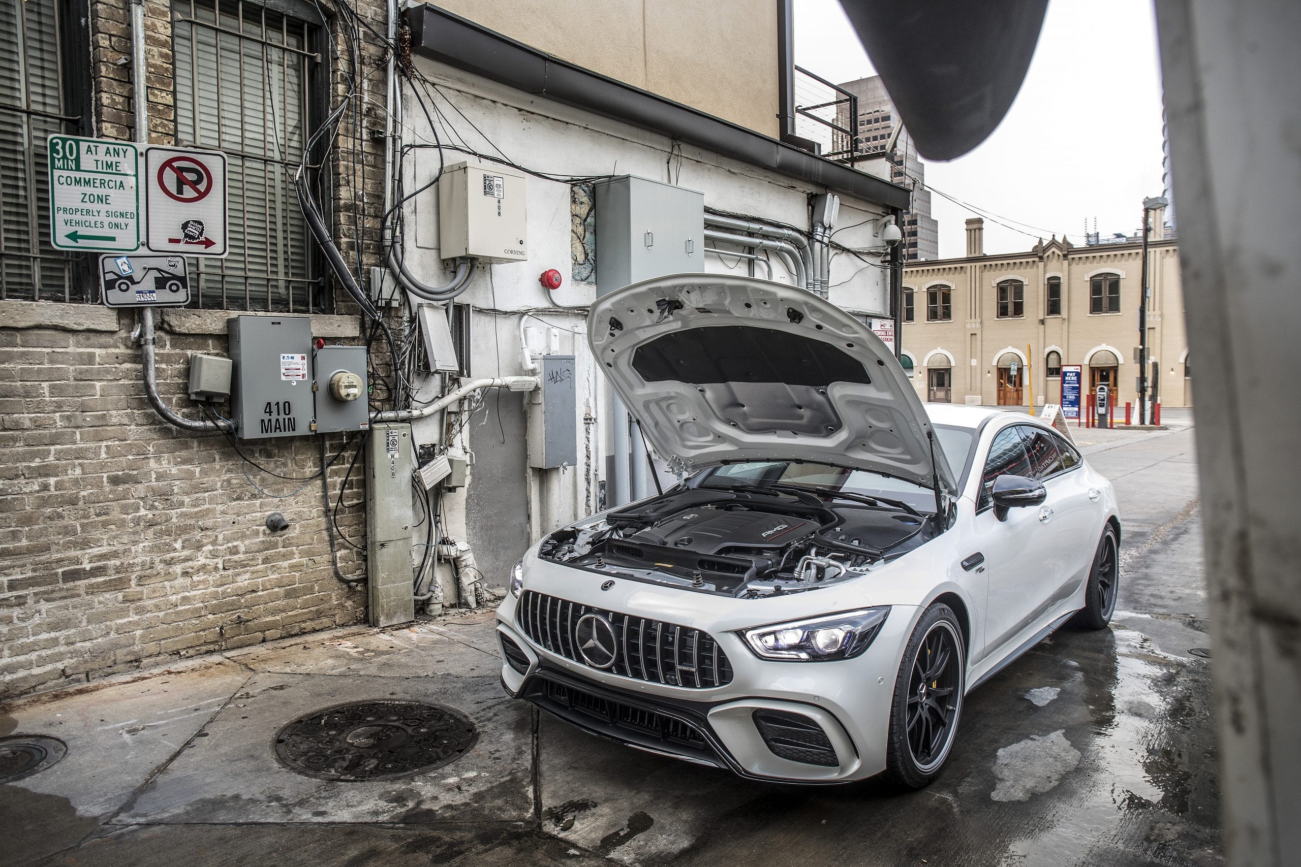 MERCEDES BENZ AMG GT 4-door GT 53 4MATIC+