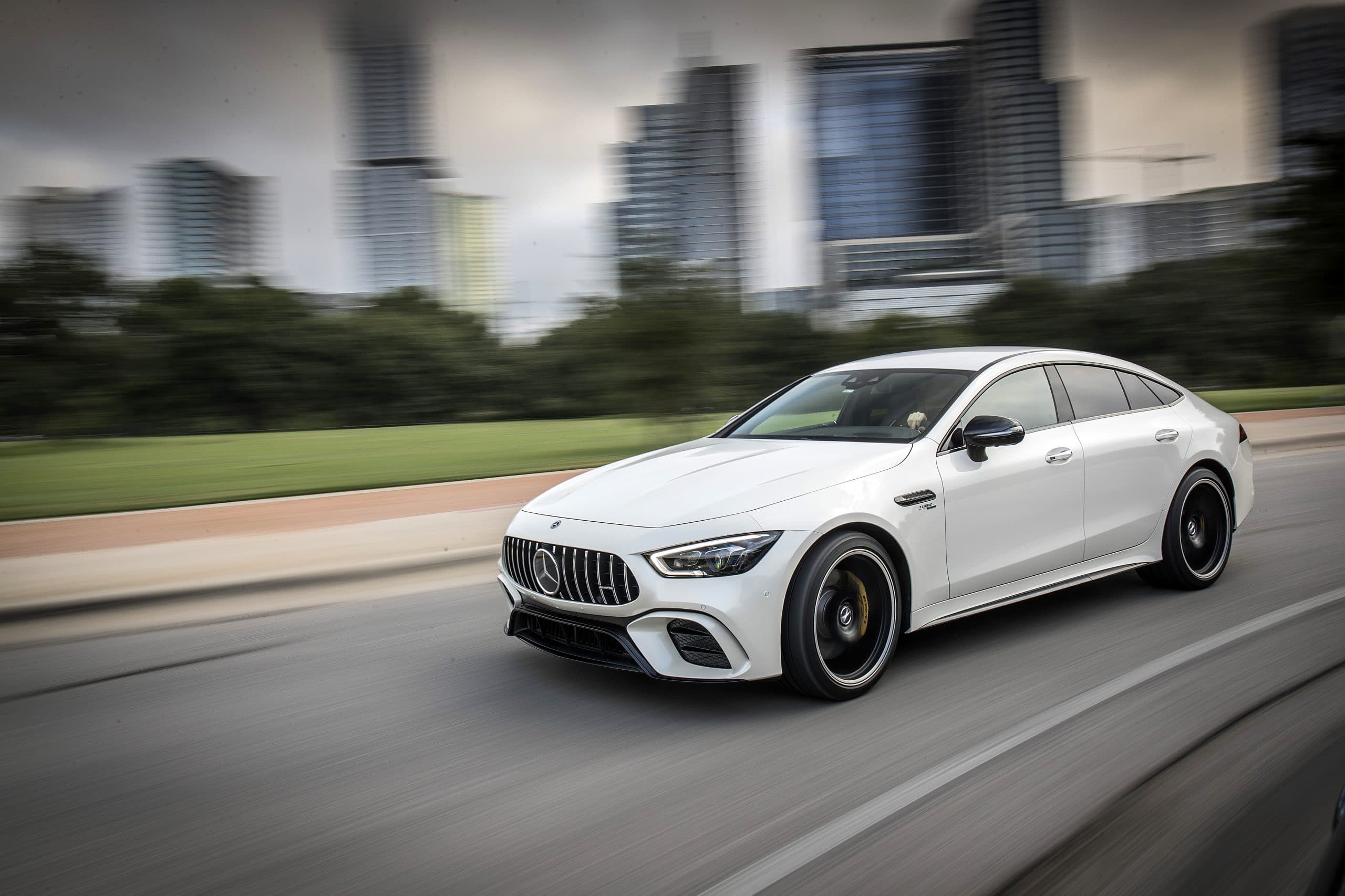 MERCEDES BENZ AMG GT 4-door GT 53 4MATIC+
