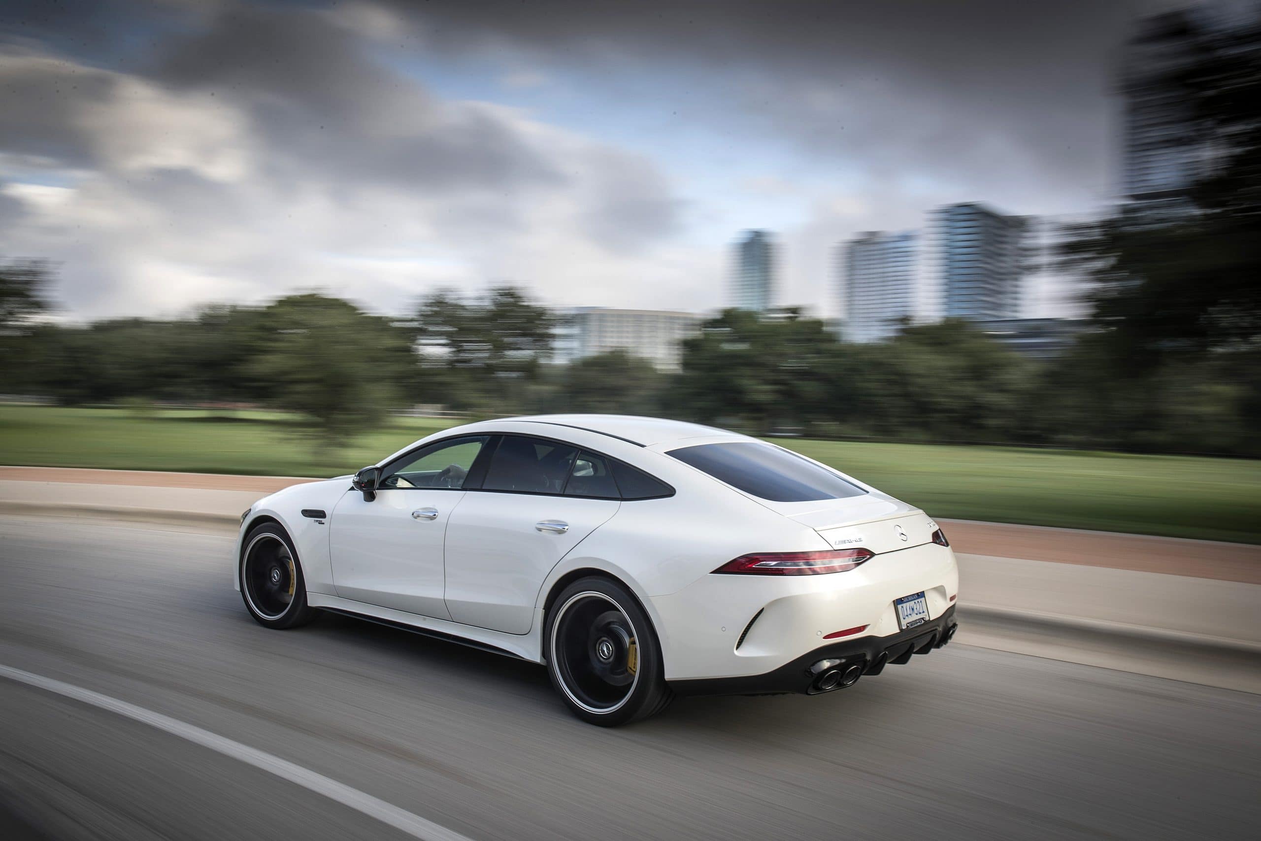 MERCEDES BENZ AMG GT 4-door GT 53 4MATIC+