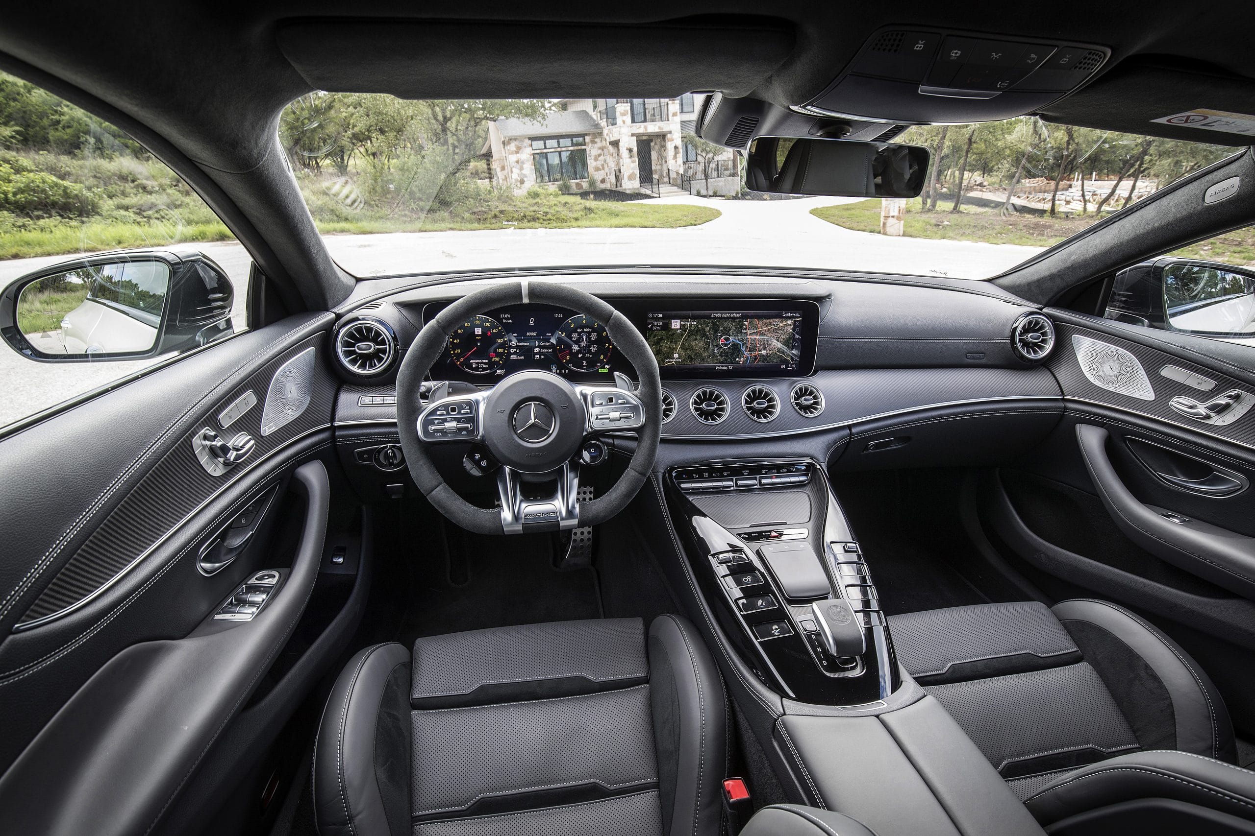 MERCEDES BENZ AMG GT 4-door GT 53 4MATIC+