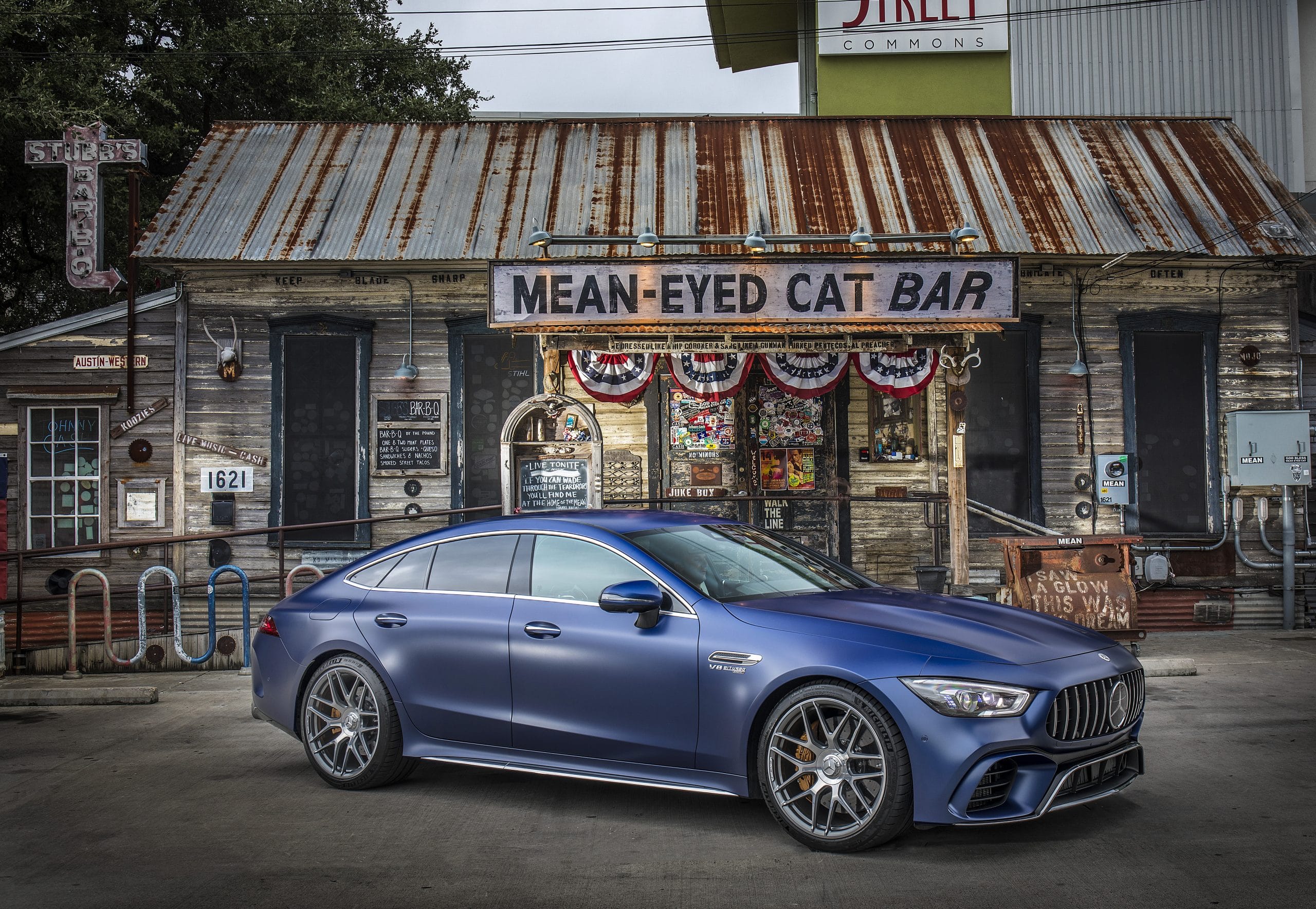 MERCEDES BENZ AMG GT 4-door GT 53 4MATIC+