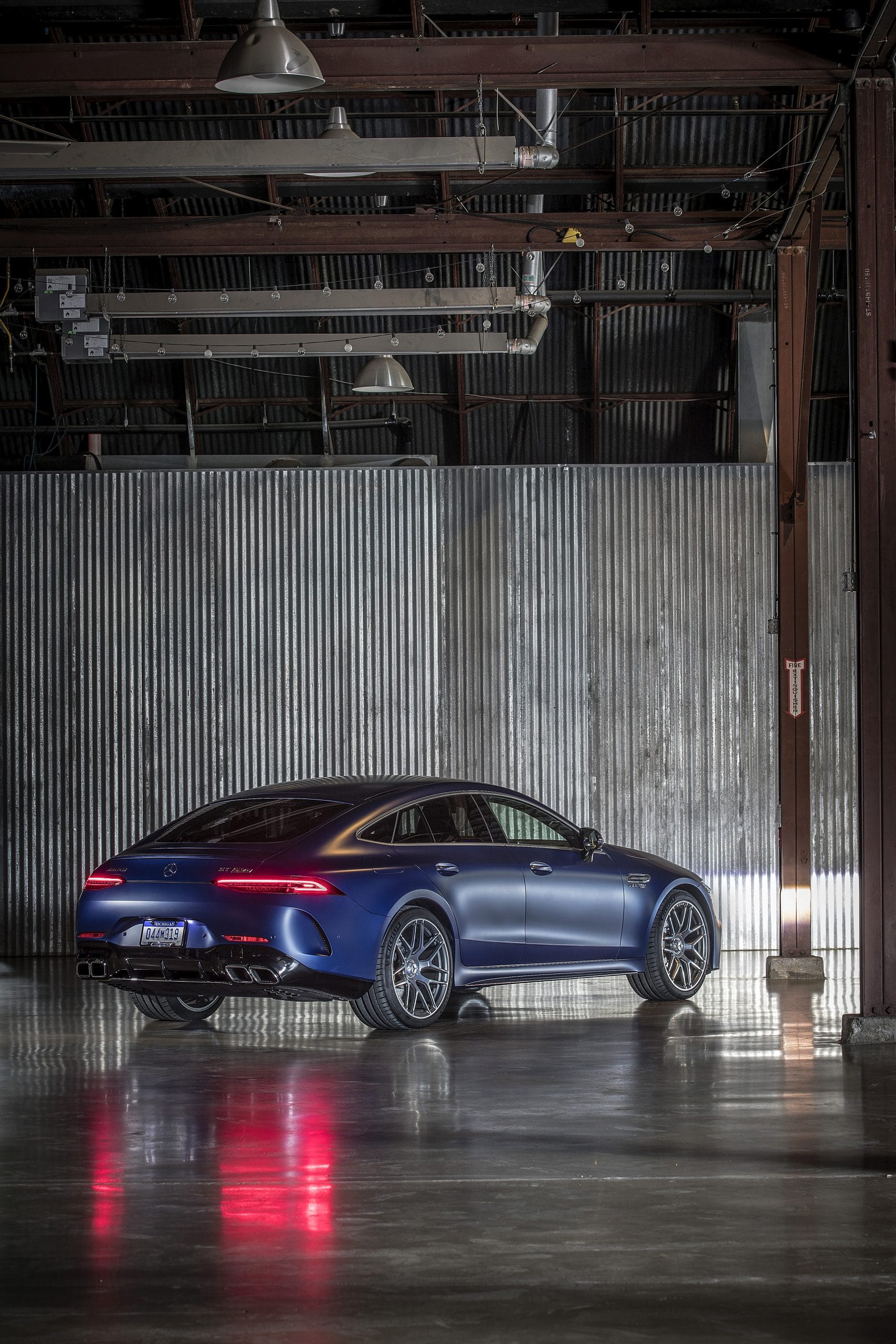 MERCEDES BENZ AMG GT 4-door GT 53 4MATIC+