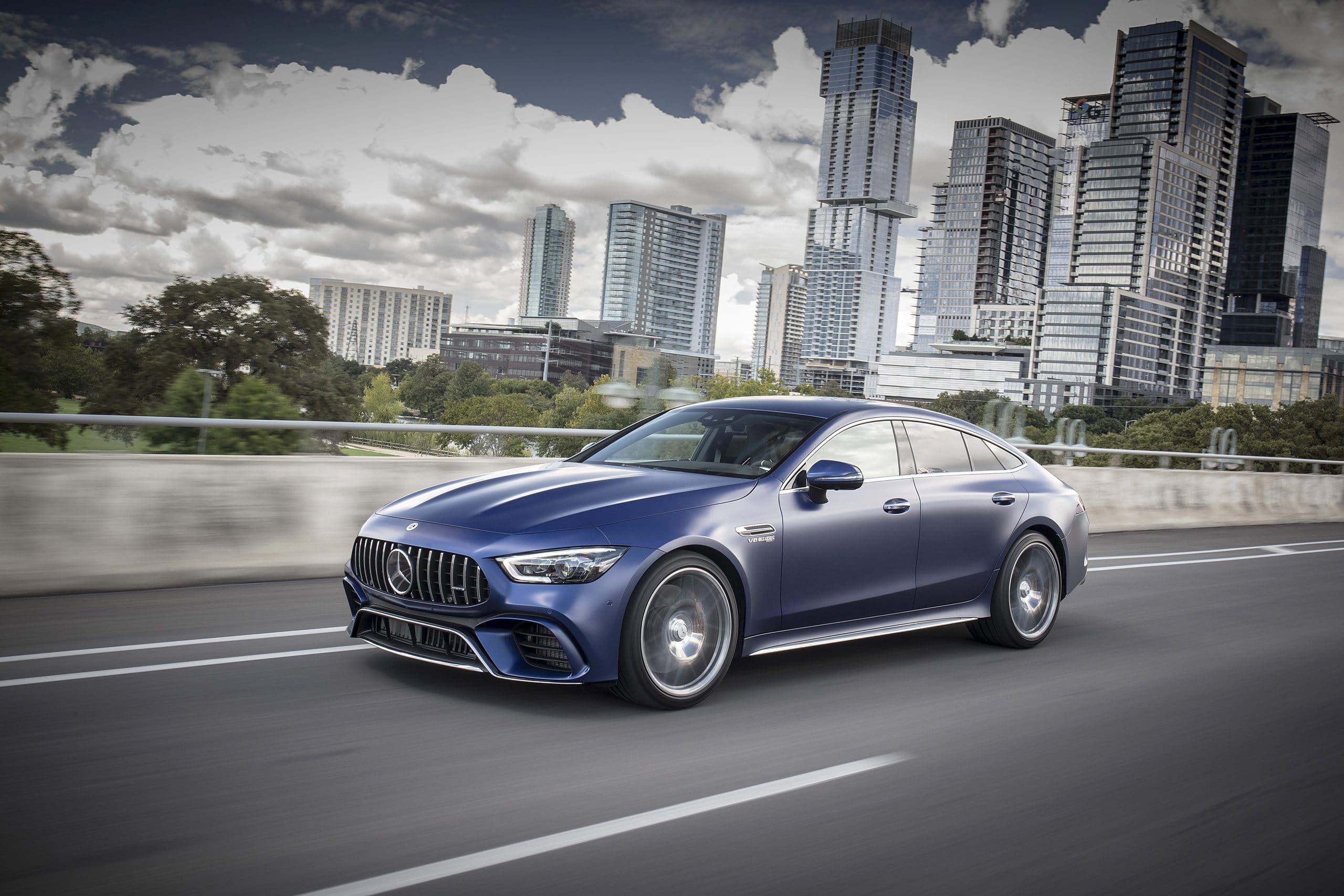 MERCEDES BENZ AMG GT 4-door GT 53 4MATIC+