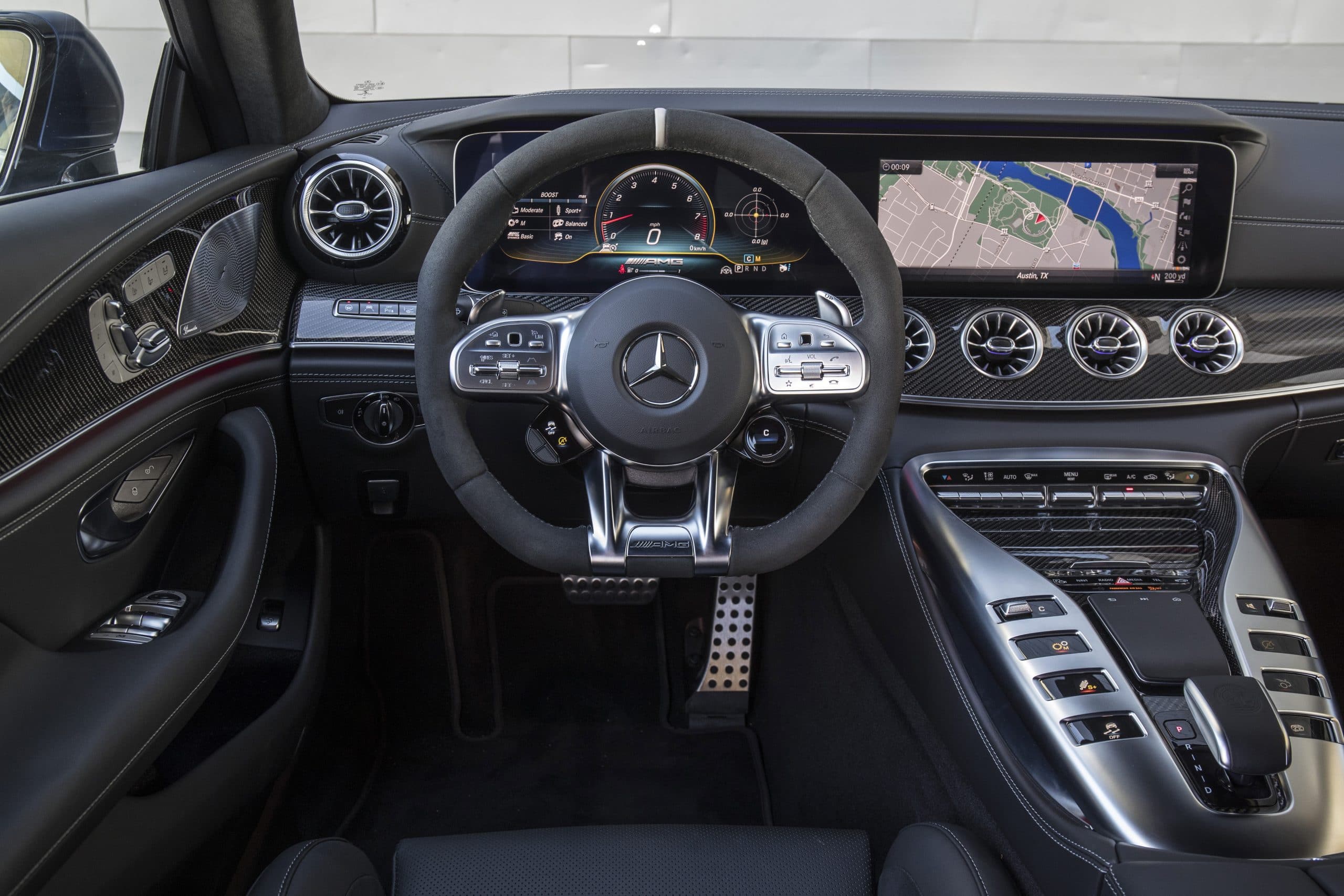 MERCEDES BENZ AMG GT 4-door GT 53 4MATIC+