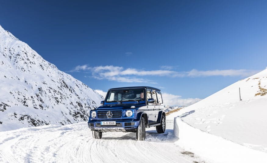 MERCEDES BENZ G-Class G 500