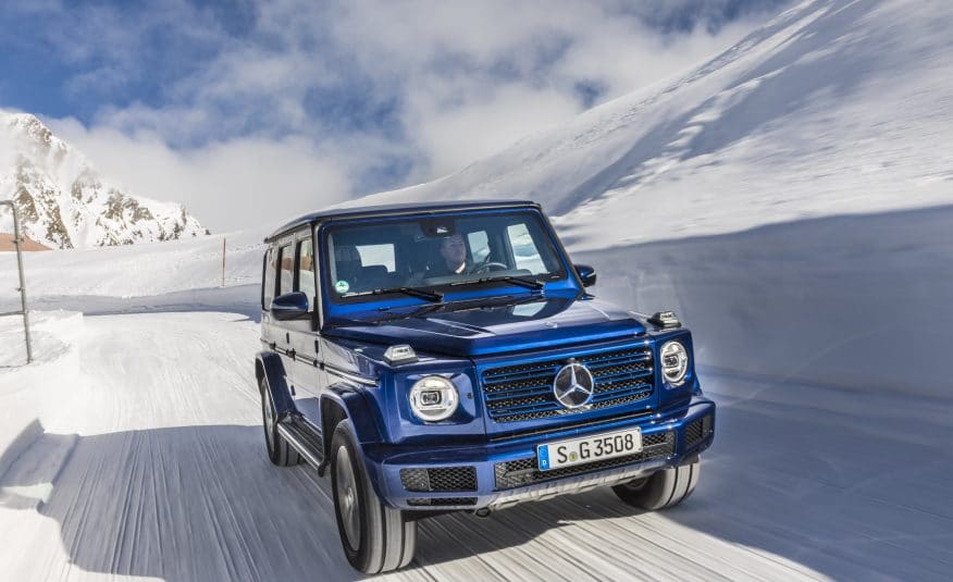 MERCEDES BENZ G-Class G 500