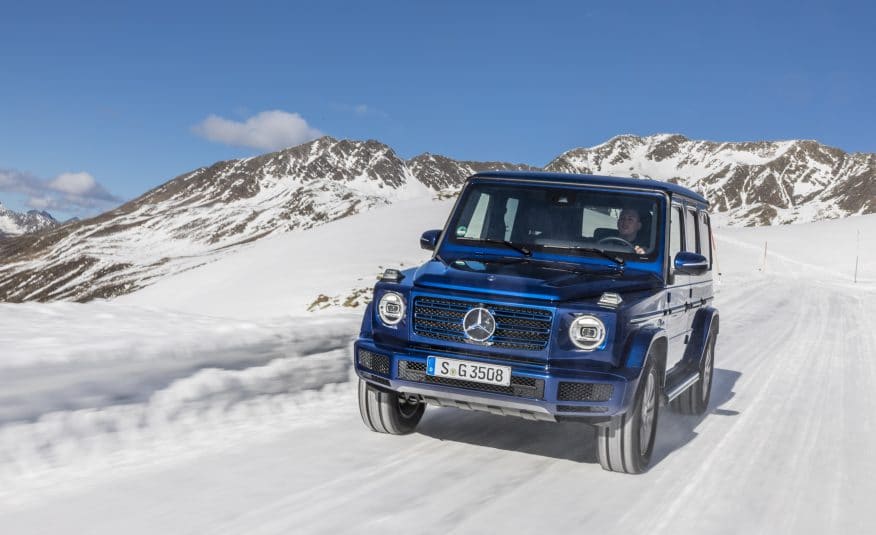 MERCEDES BENZ G-Class G 500