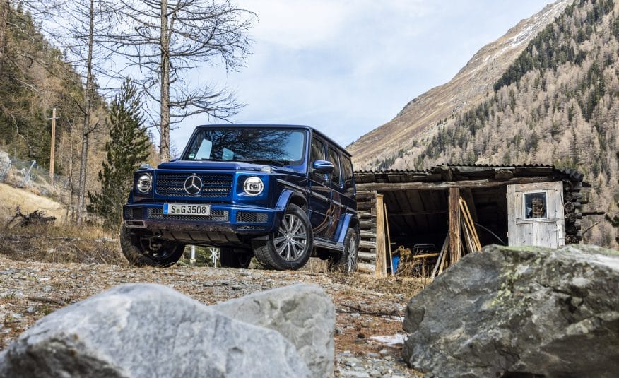 MERCEDES BENZ G-Class G 500