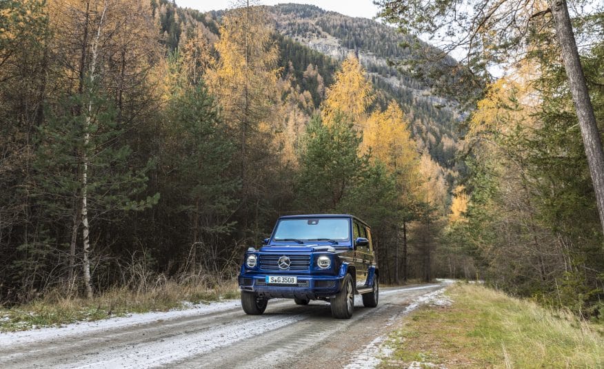 MERCEDES BENZ G-Class G 500