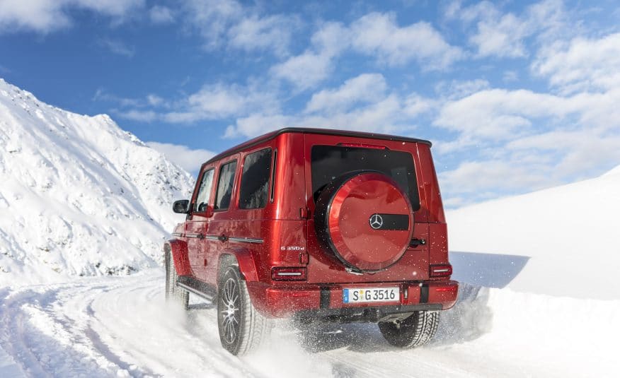 MERCEDES BENZ G-Class G 500