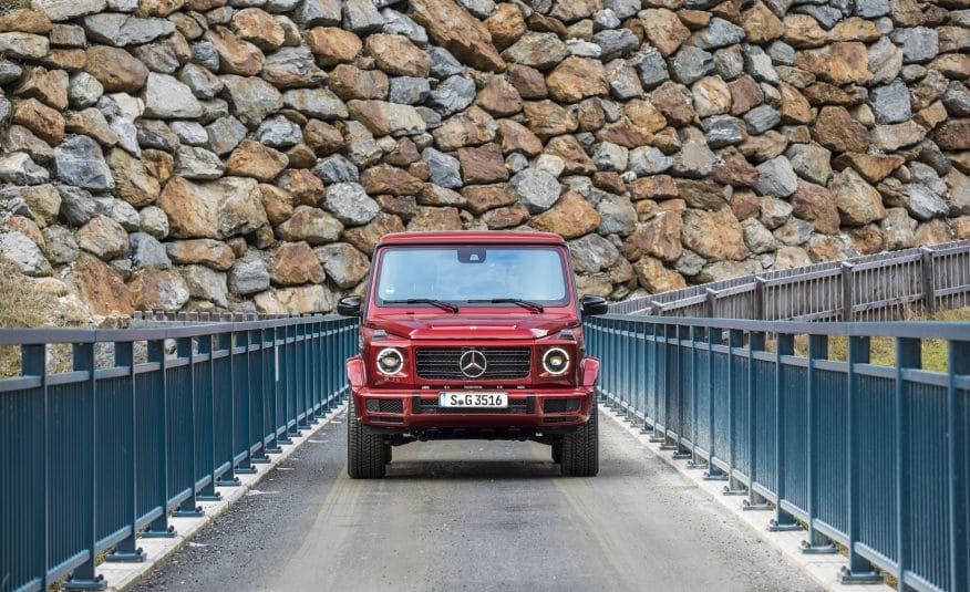 MERCEDES BENZ G-Class G 500