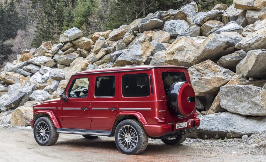 MERCEDES BENZ G-Class G 500