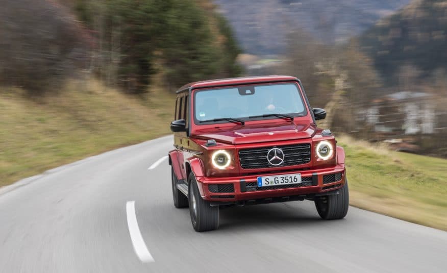 MERCEDES BENZ G-Class G 500