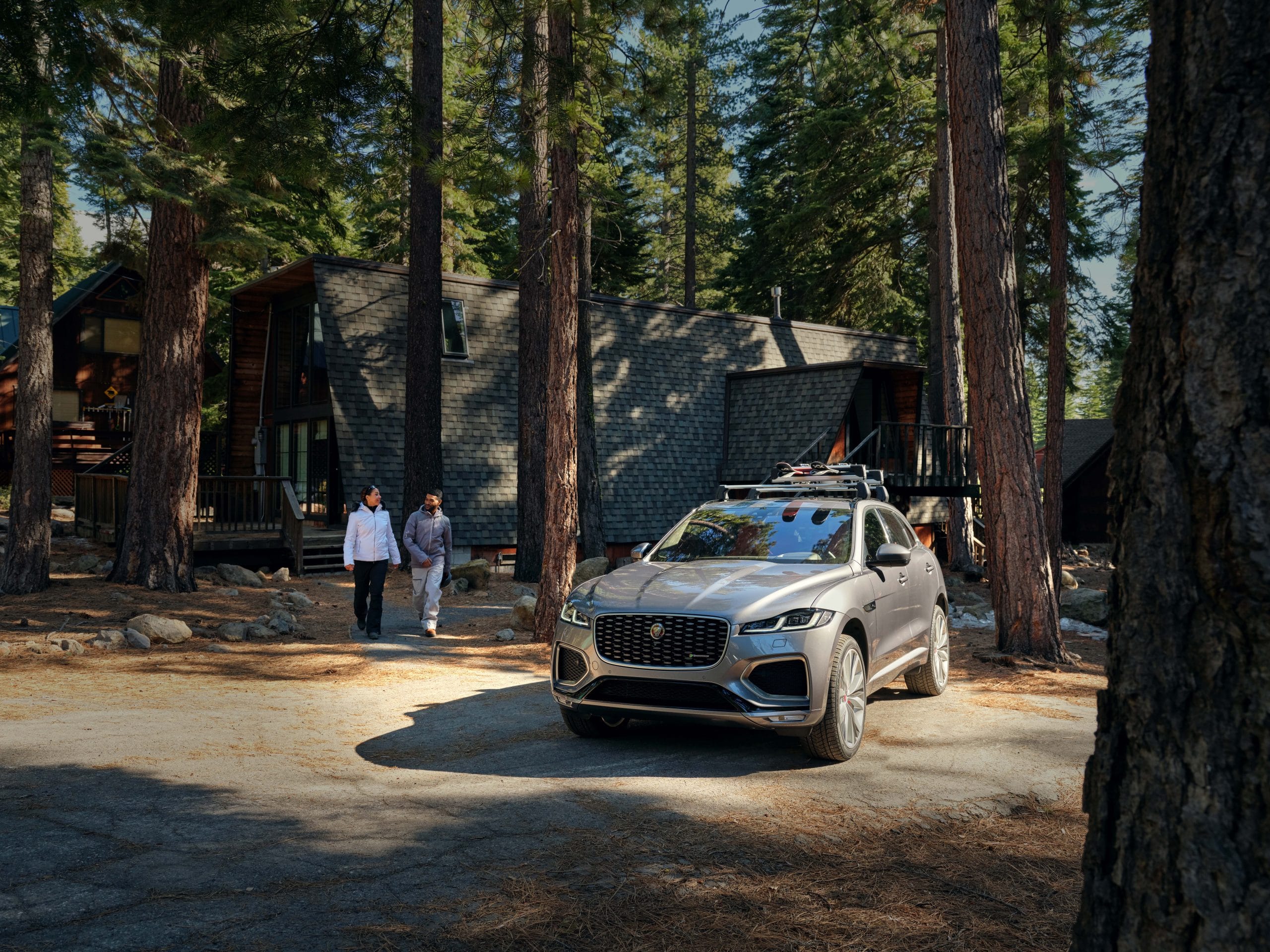 JAGUAR F-Pace 2.0L I4 T/C AWD Auto Portfolio 300PS