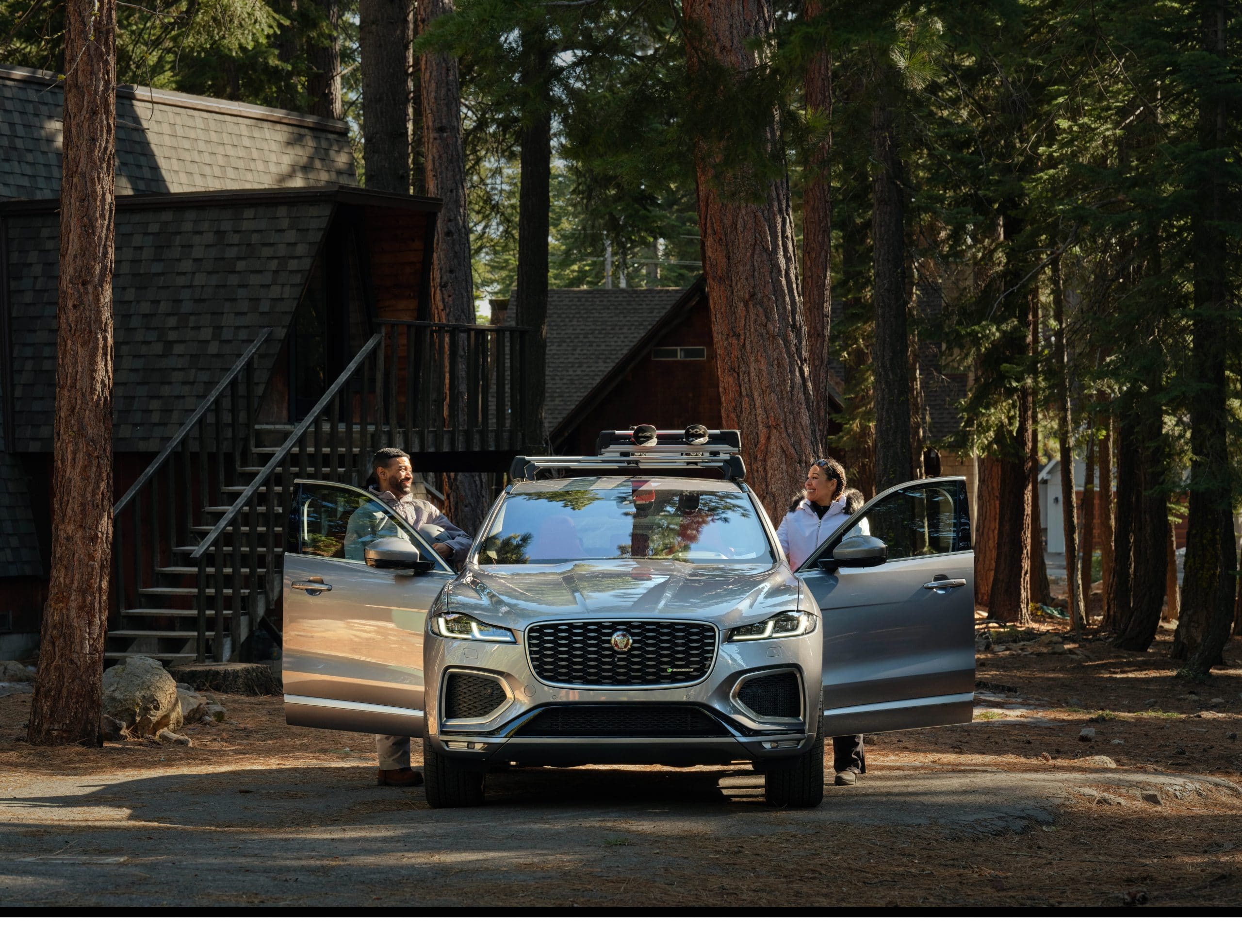 JAGUAR F-Pace 2.0L I4 T/C AWD Auto Portfolio 300PS