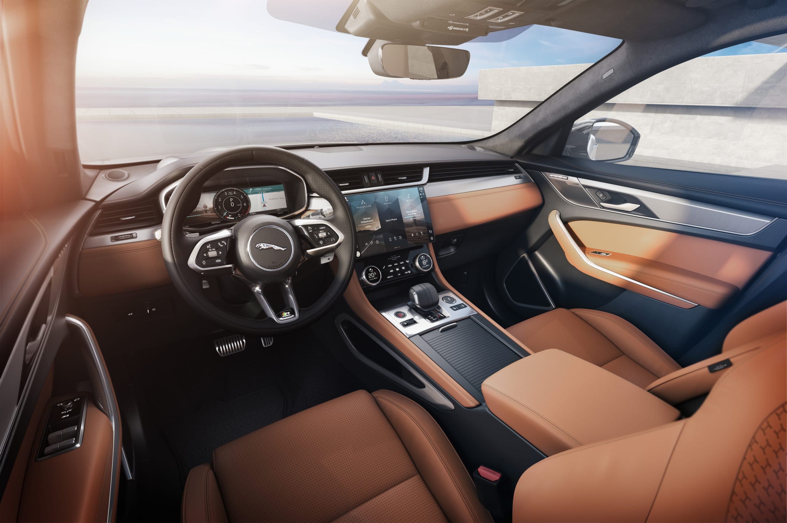JAGUAR F-Pace 2.0L I4 T/C AWD Auto Portfolio 300PS