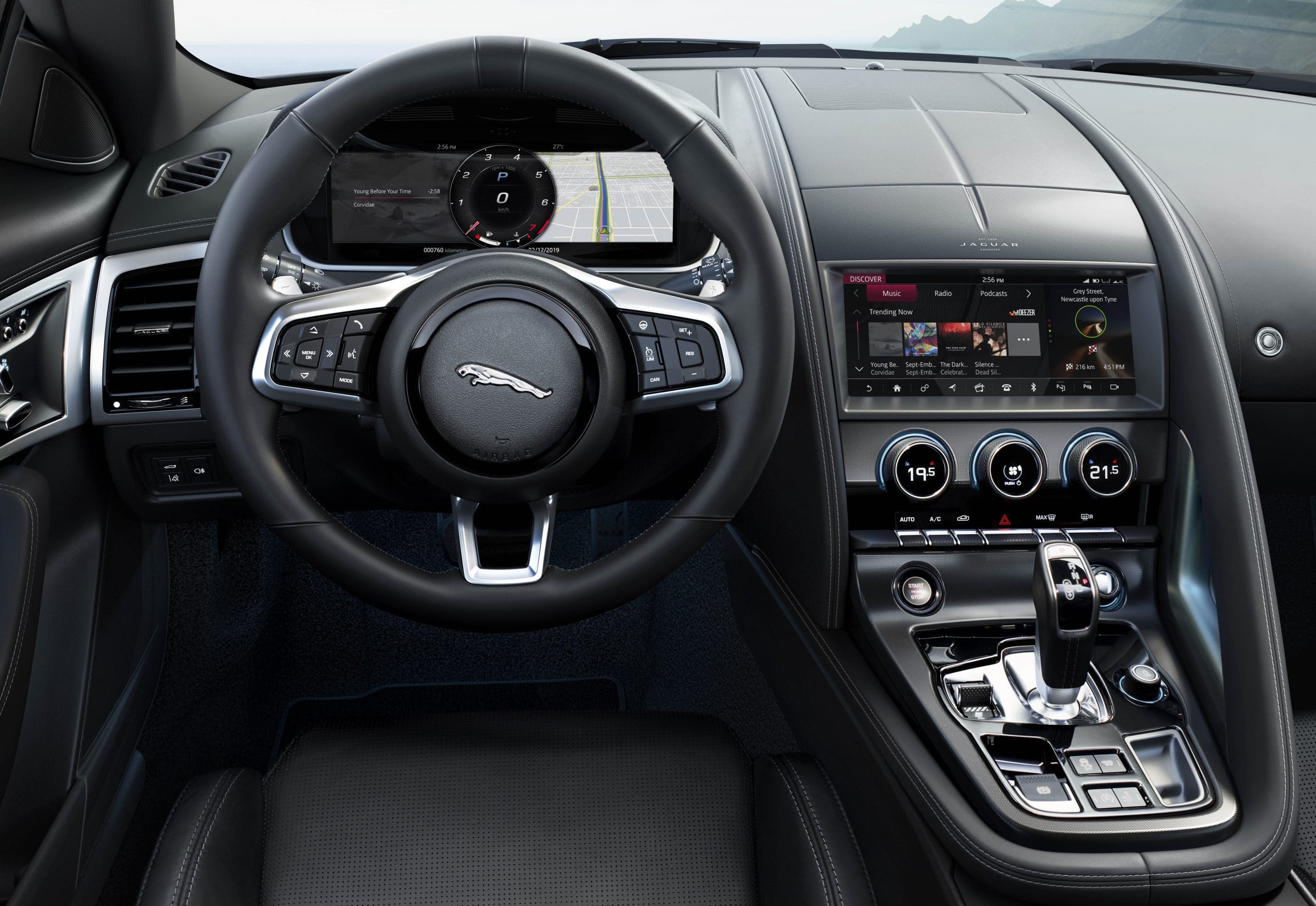 JAGUAR F-Type 3.0lt V6 S/C 340PS RWD Auto R-Dynamic