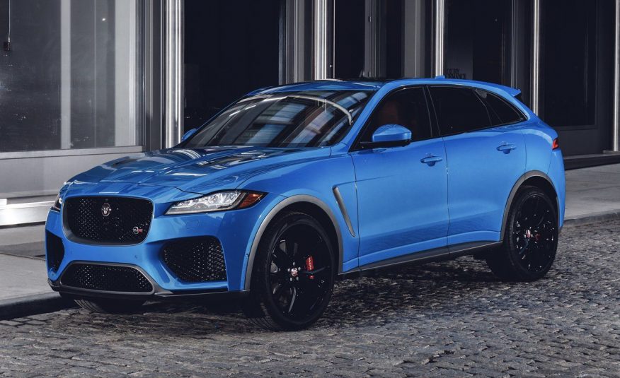 JAGUAR F-Pace 3.0L T/C 300PS AWD Auto Pure