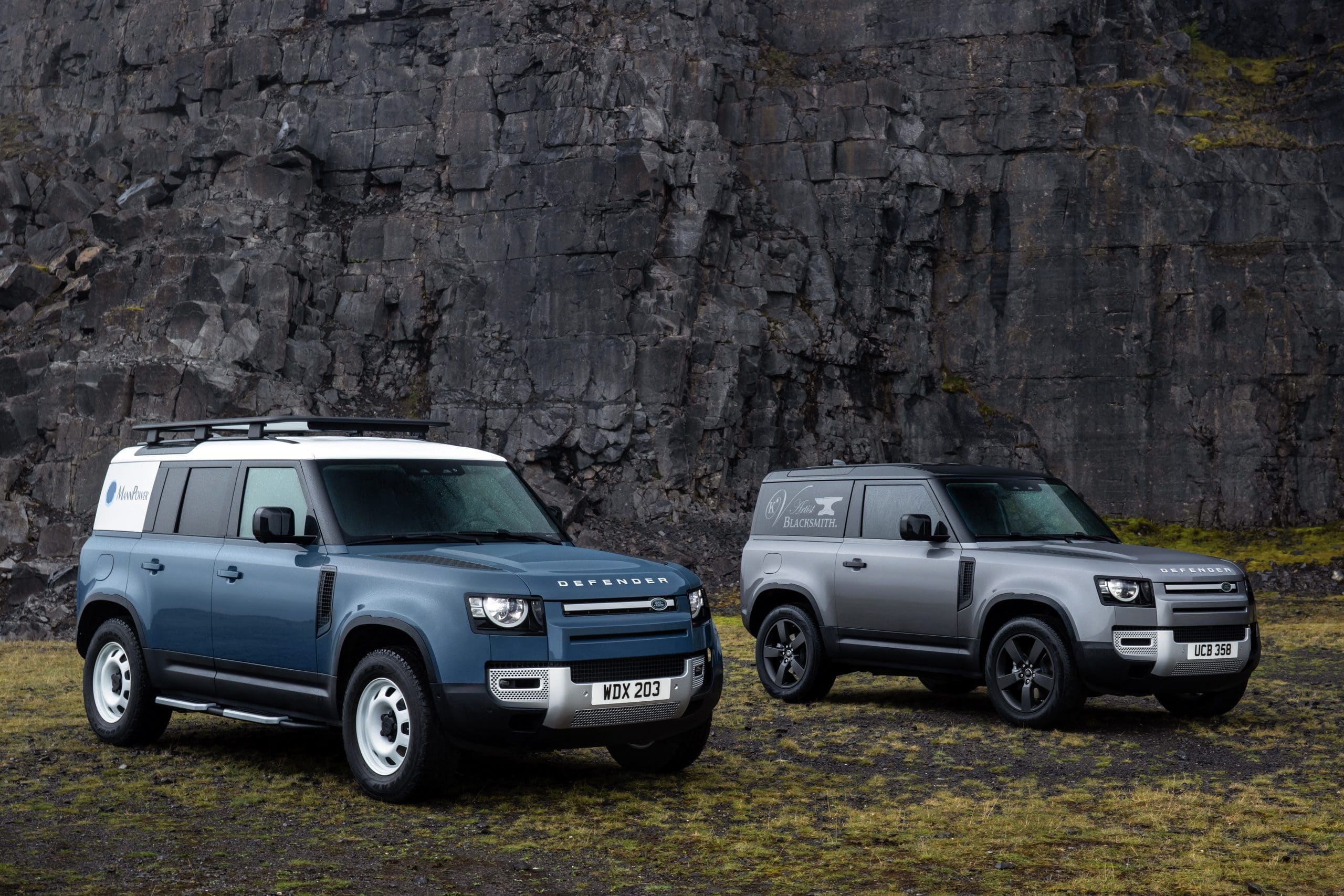 LAND ROVER Defender 110 2.0 AWD Auto 300PS