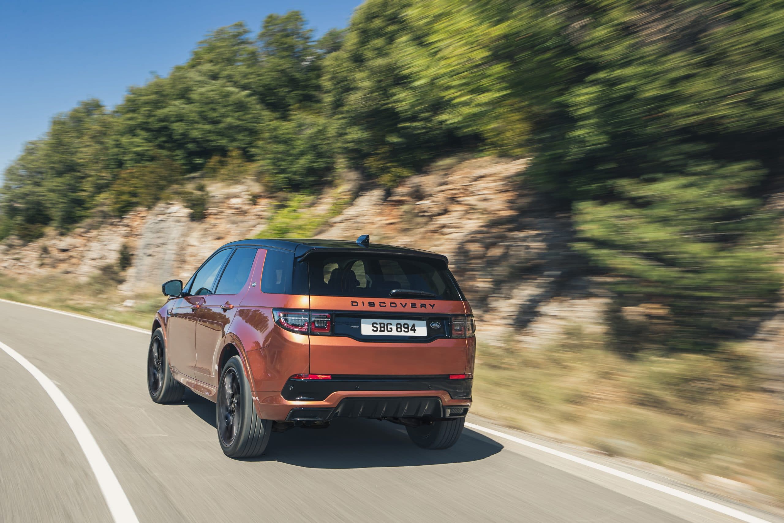 LAND ROVER Discovery Sport 2.0 249PS AWD Auto