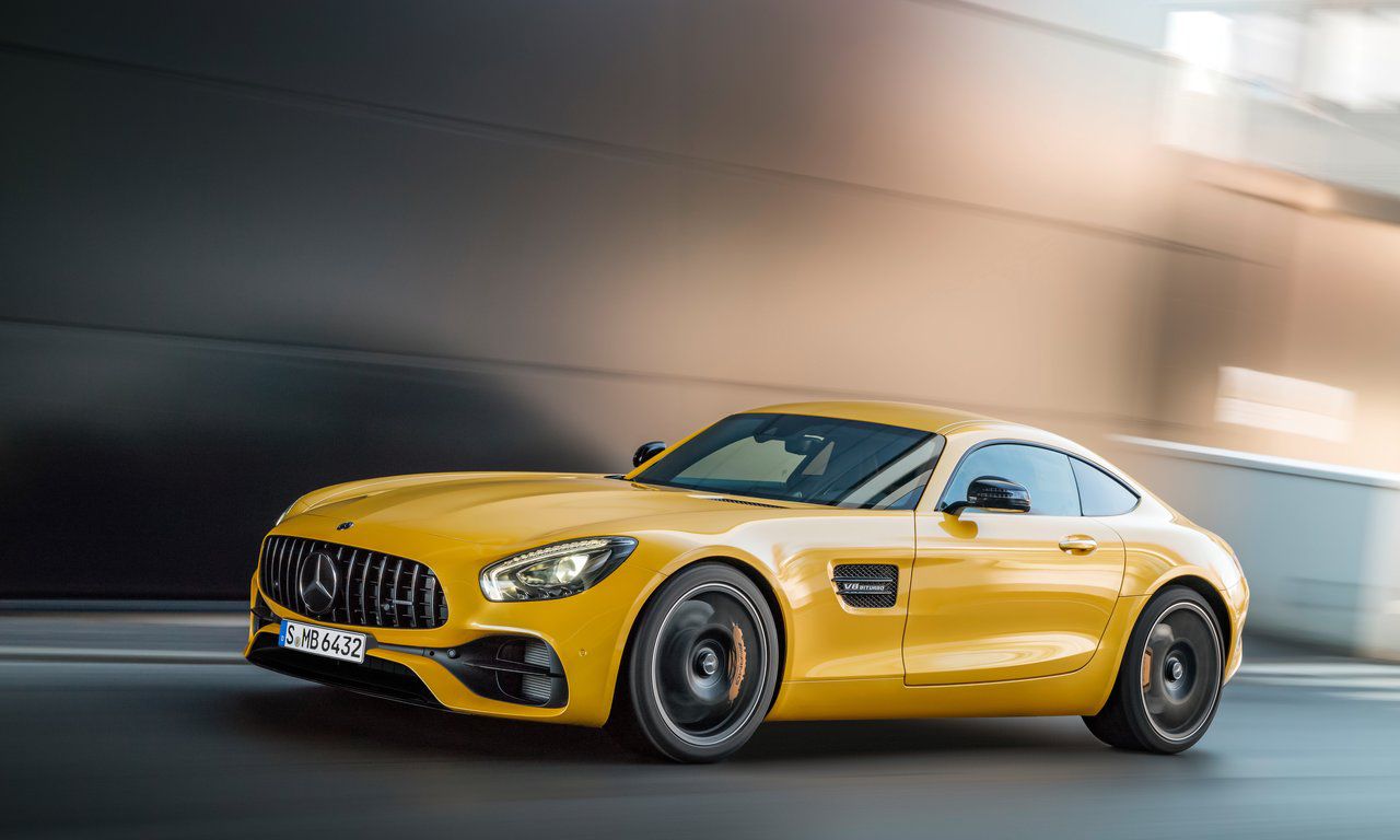 MERCEDES BENZ AMG GT Roadster GT R