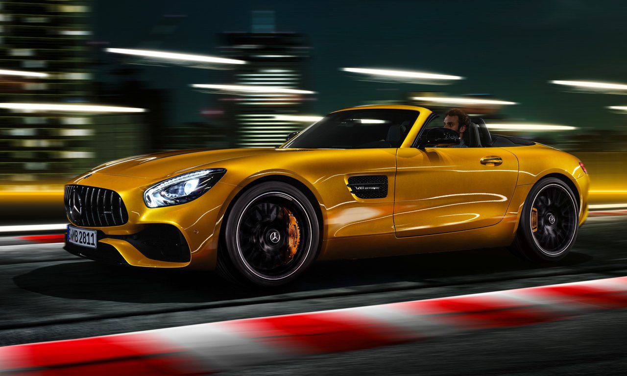 MERCEDES BENZ AMG GT Roadster GT R